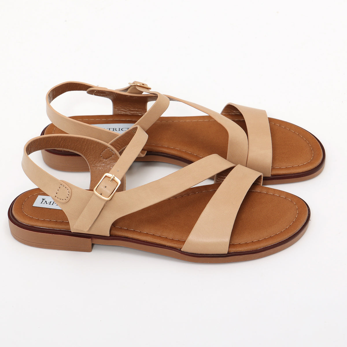 Sandali bassi in simil pelle- Art.BK029