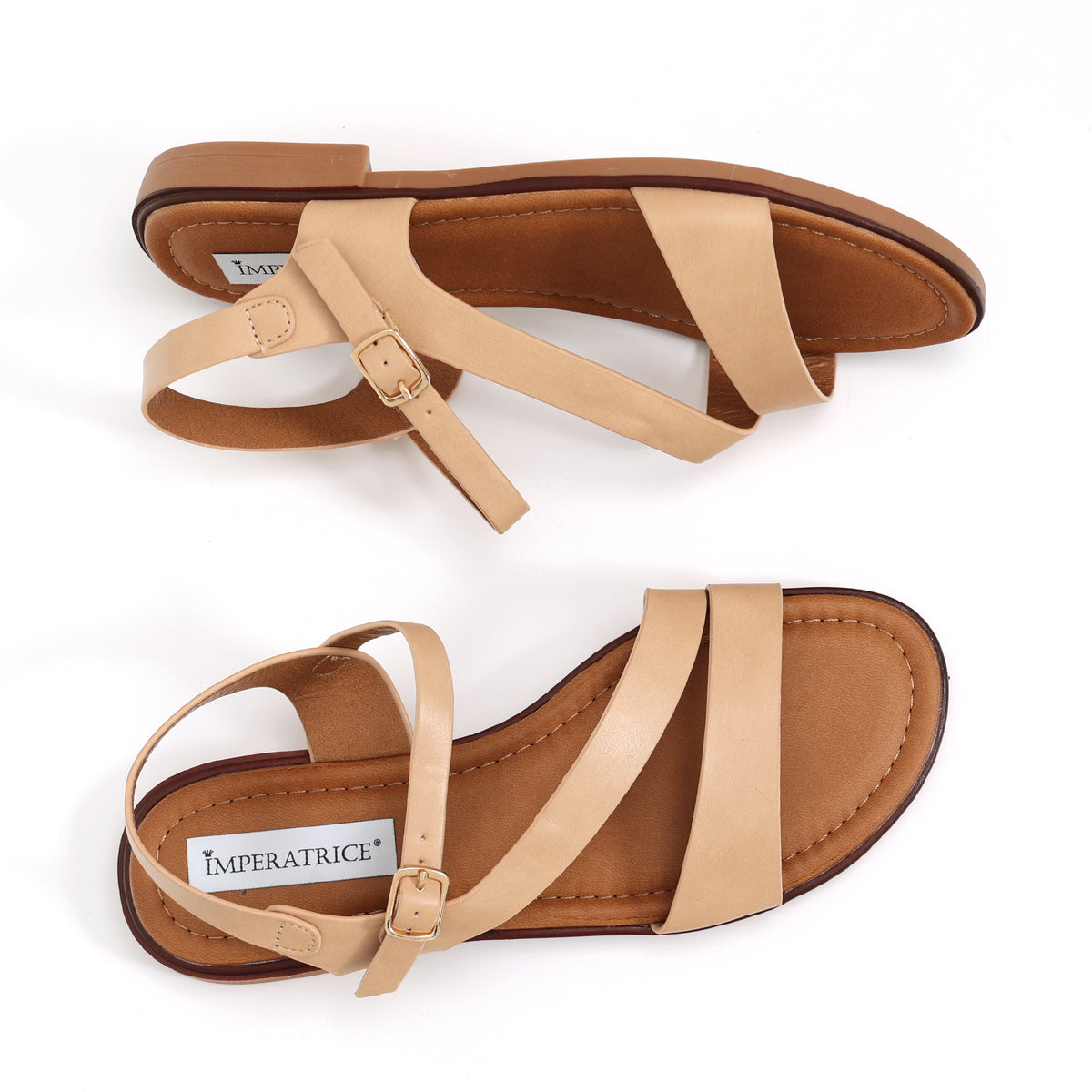 Sandali bassi in simil pelle- Art.BK029