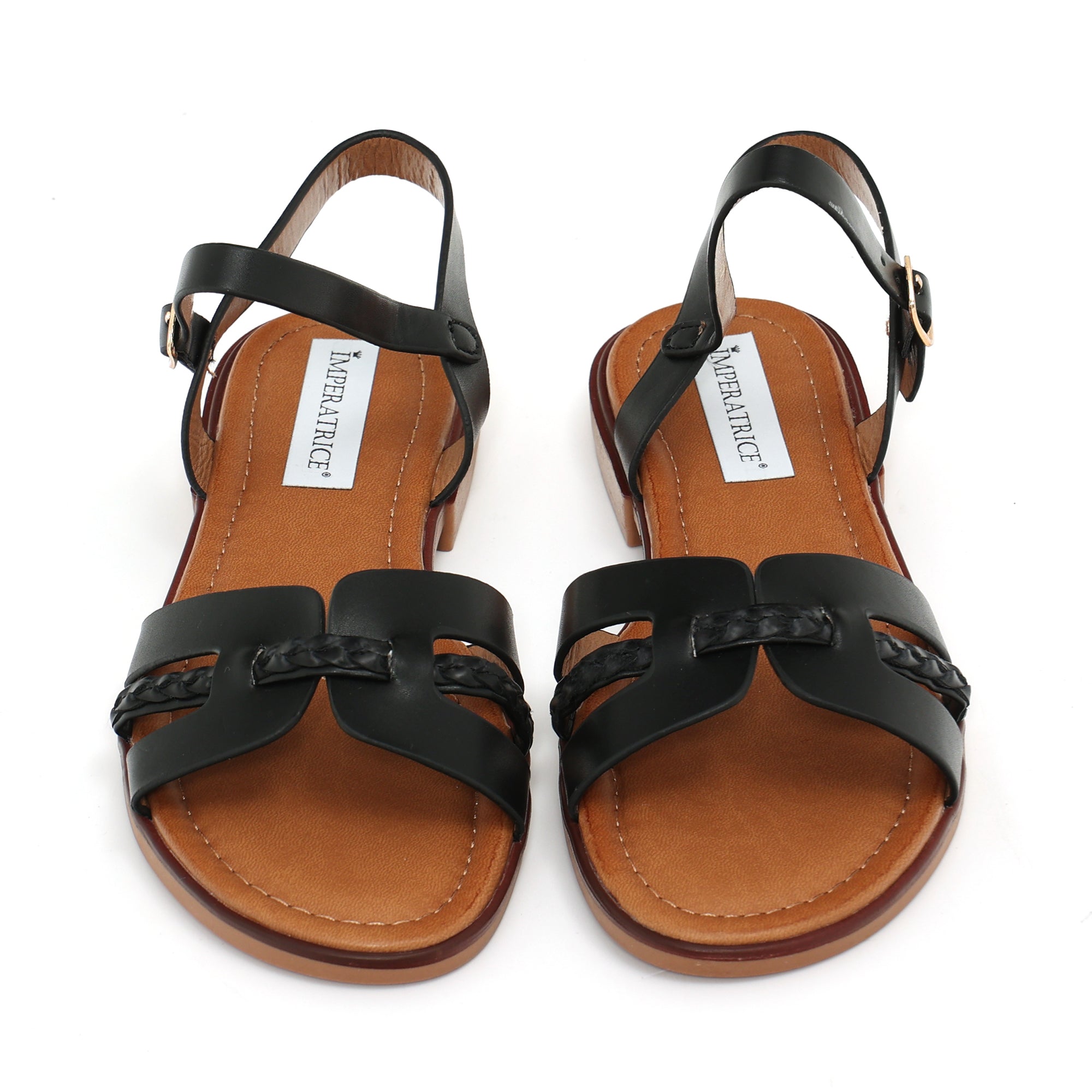 Sandali bassi in simil pelle- Art.BK028