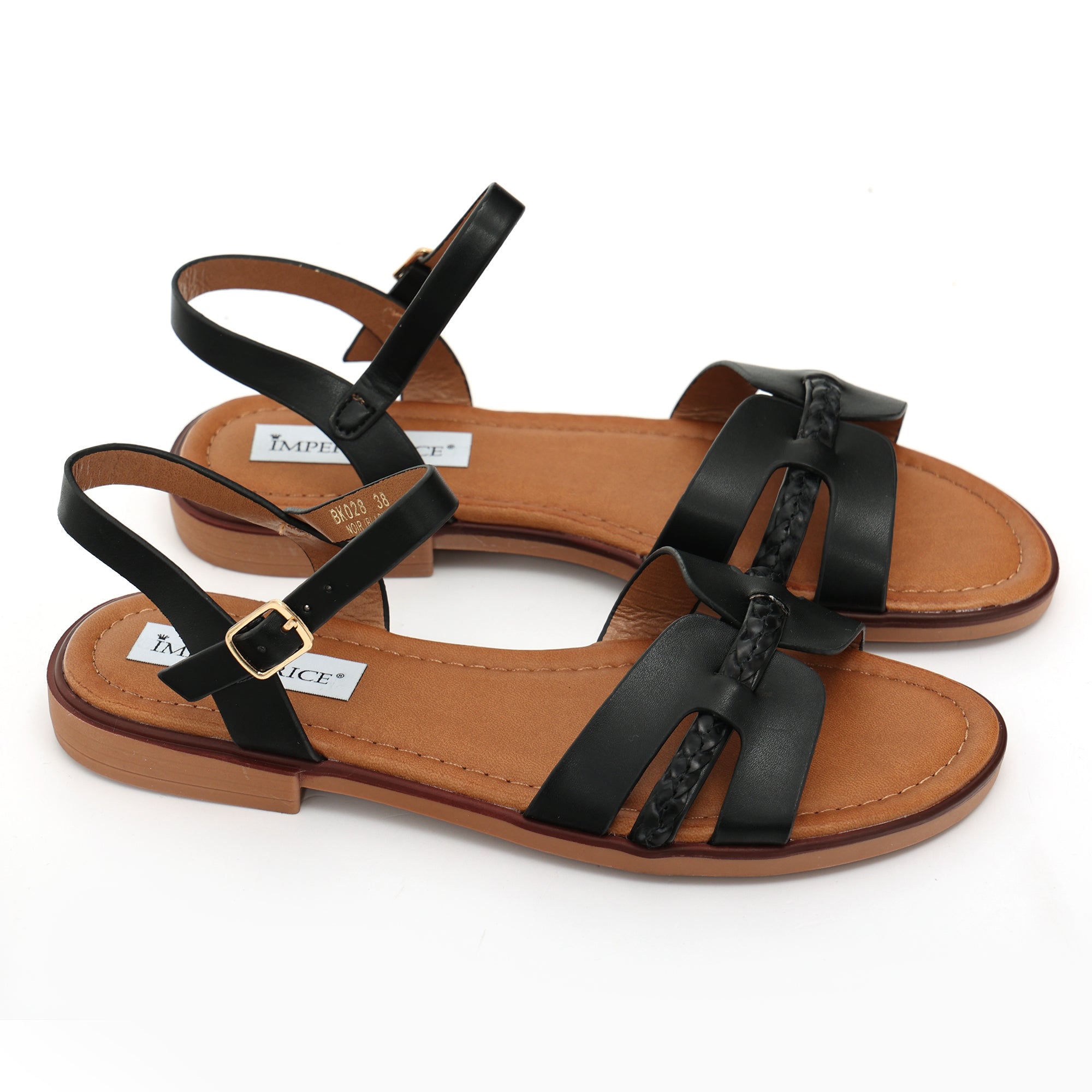 Sandali bassi in simil pelle- Art.BK028