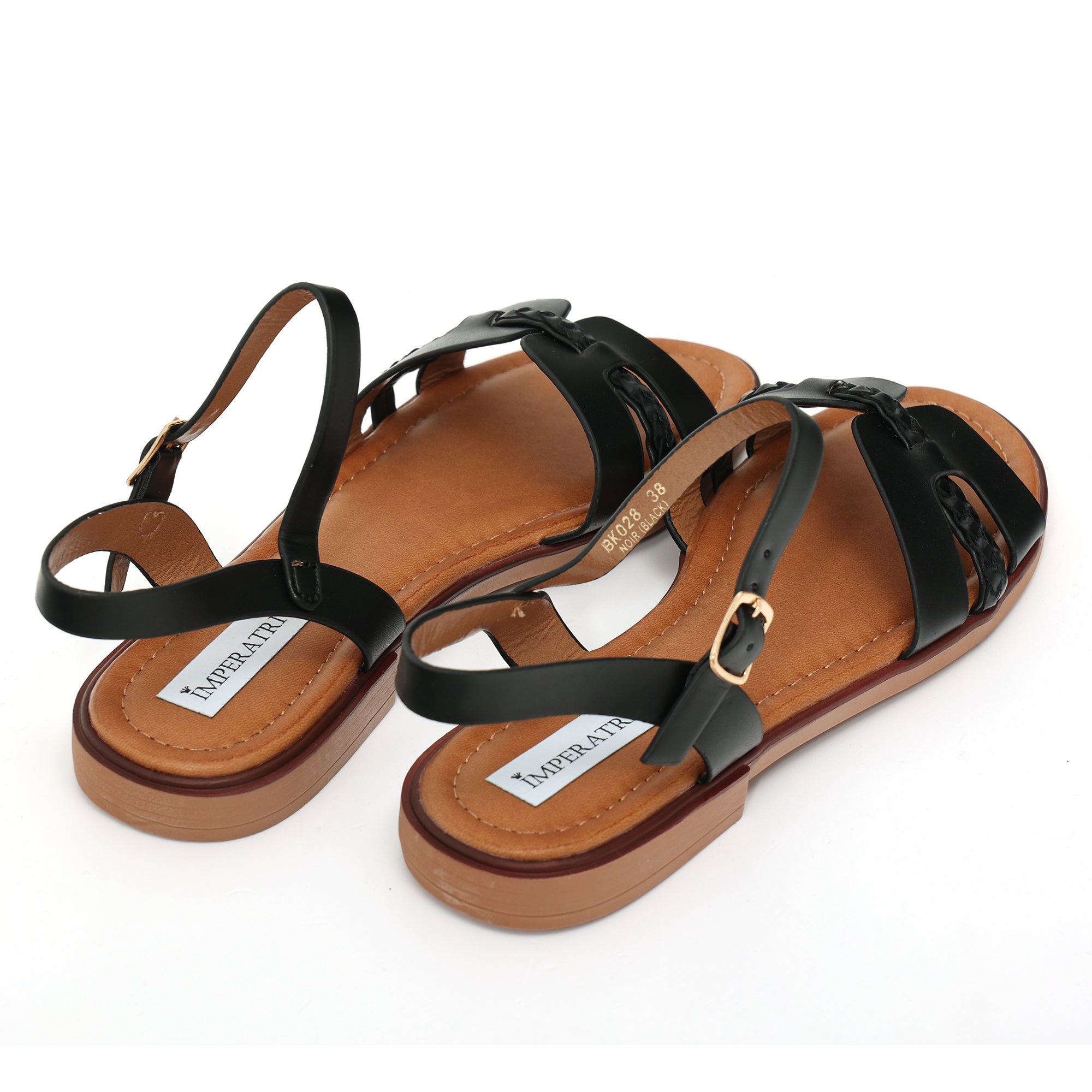 Sandali bassi in simil pelle- Art.BK028