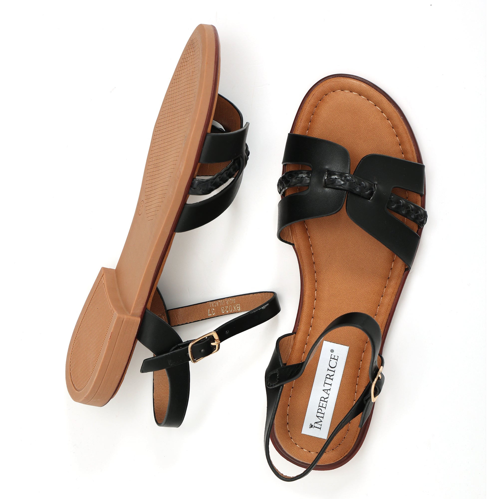 Sandali bassi in simil pelle- Art.BK028