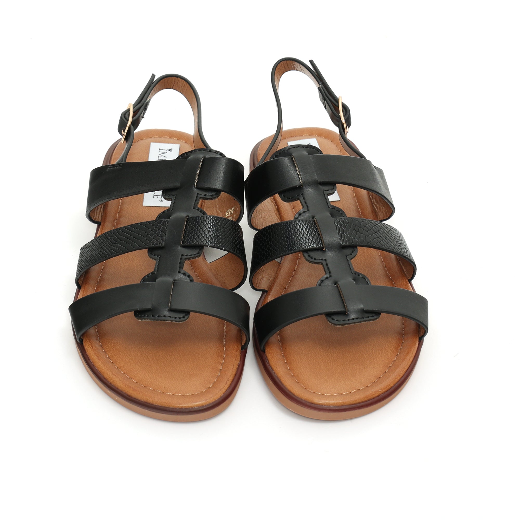 Sandali bassi in simil pelle- Art.BK027