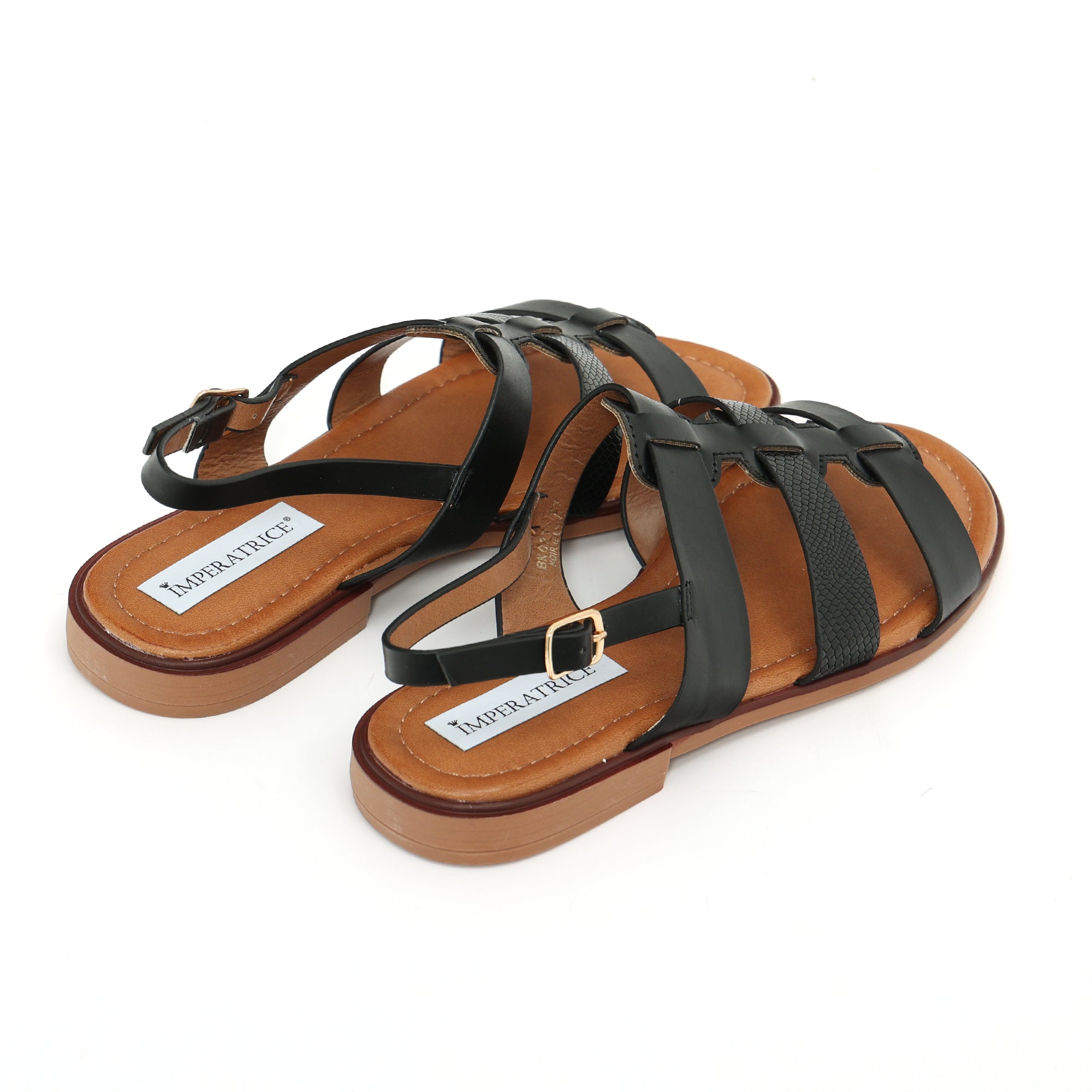 Sandali bassi in simil pelle- Art.BK027