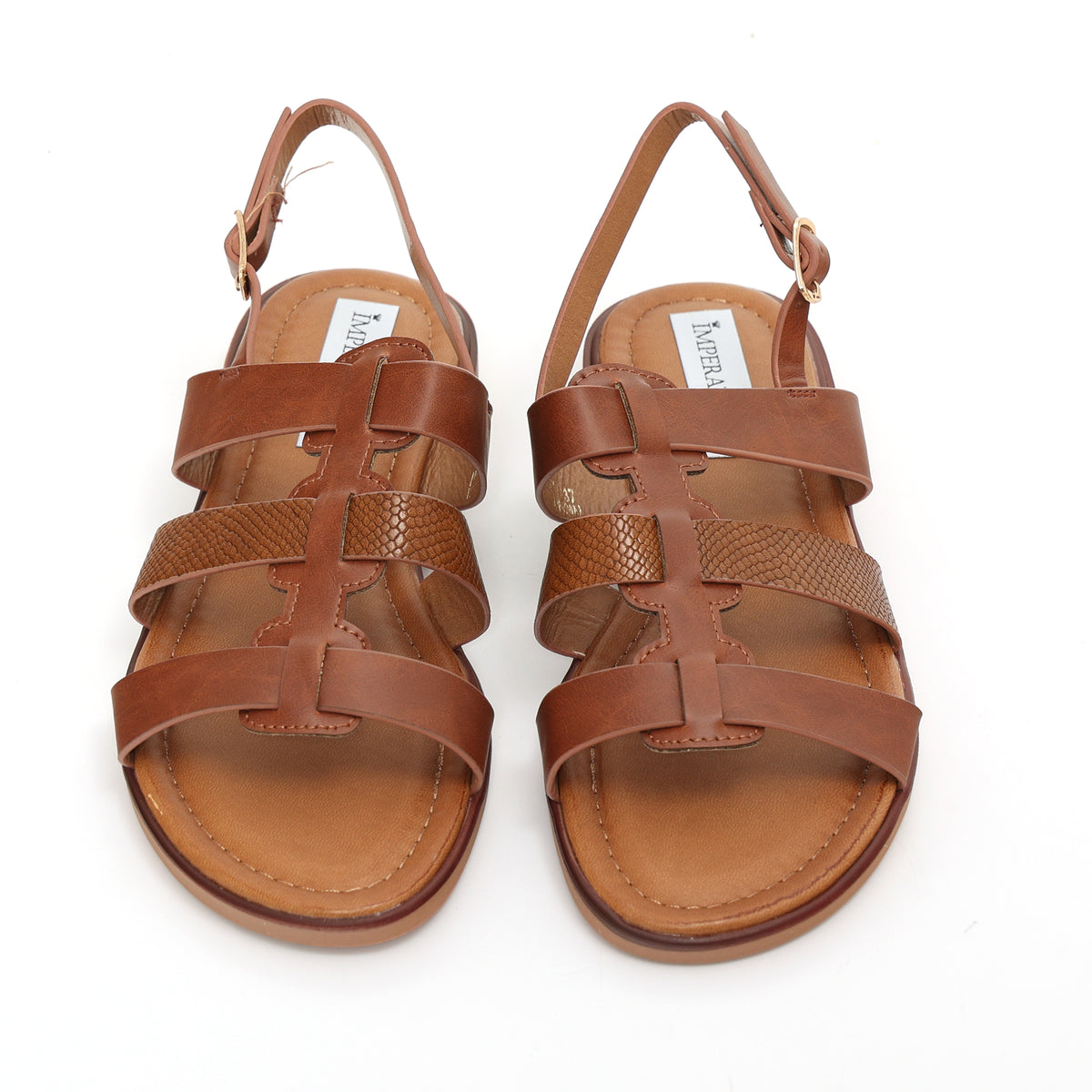 Sandali bassi in simil pelle- Art.BK027