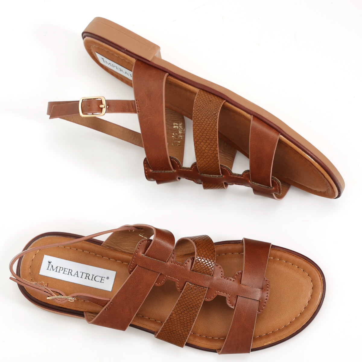 Sandali bassi in simil pelle- Art.BK027