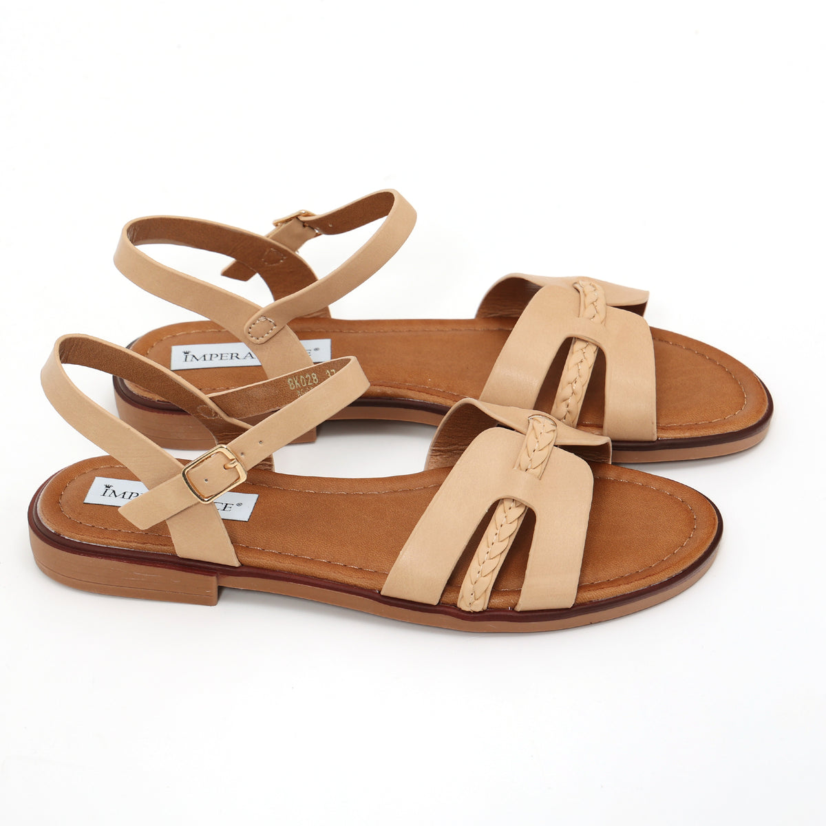 Sandali bassi in simil pelle- Art.BK028