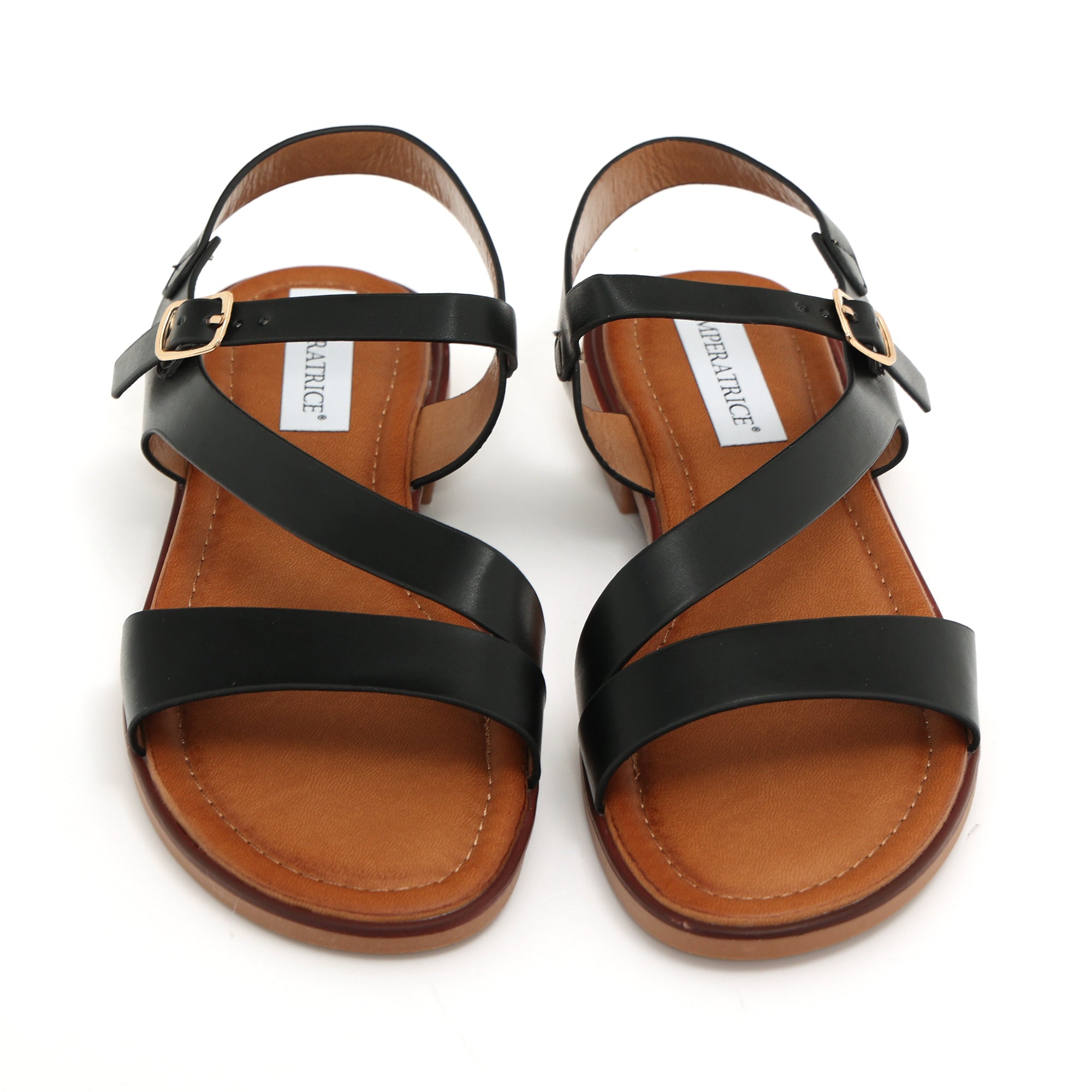 Sandali bassi in simil pelle- Art.BK029
