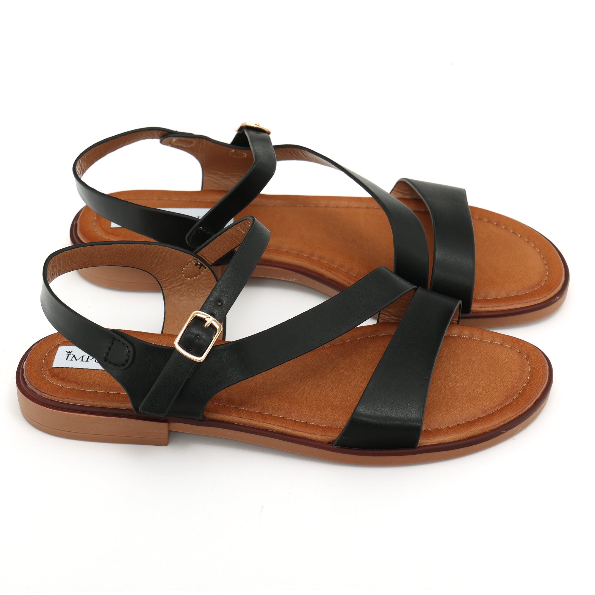 Sandali bassi in simil pelle- Art.BK029