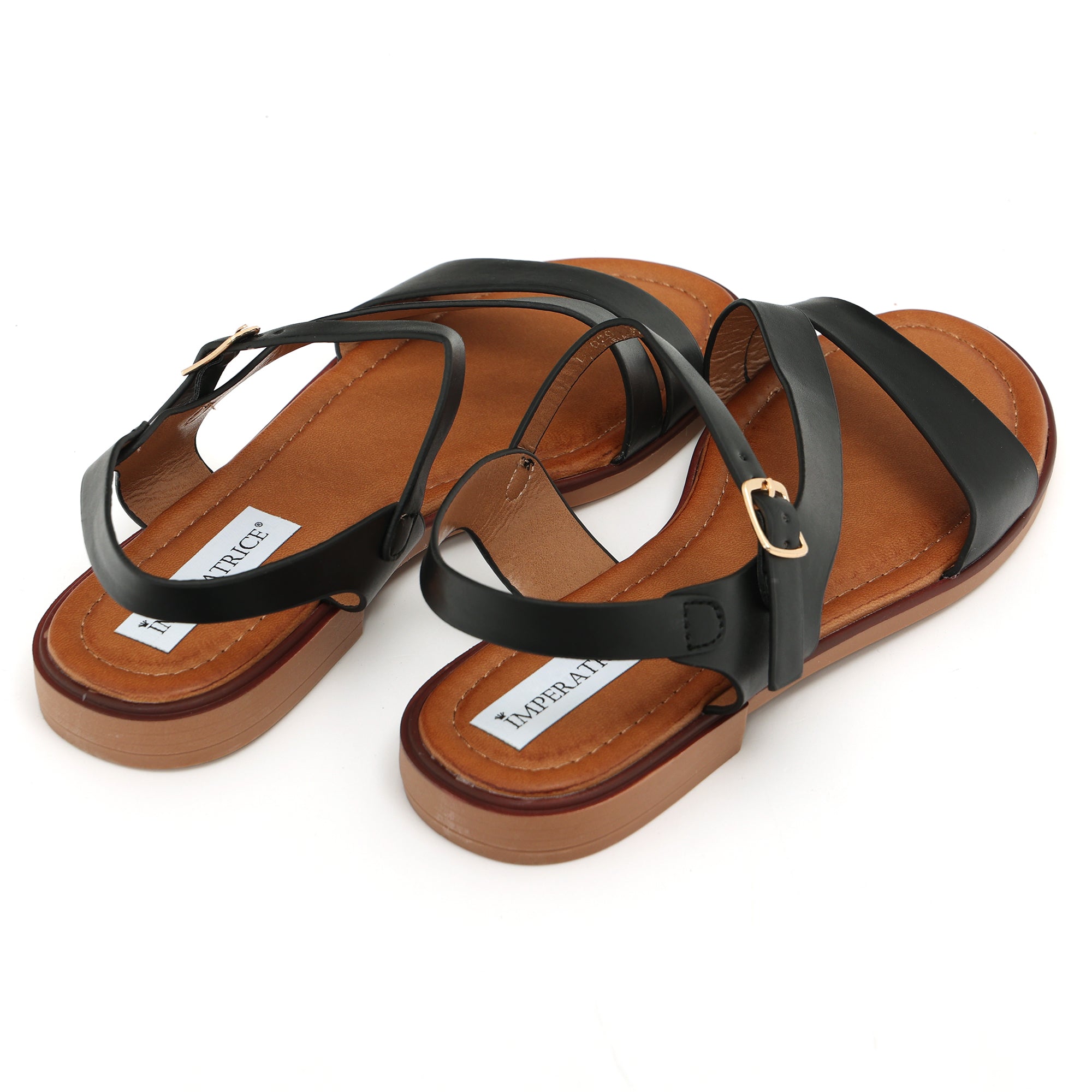 Sandali bassi in simil pelle- Art.BK029