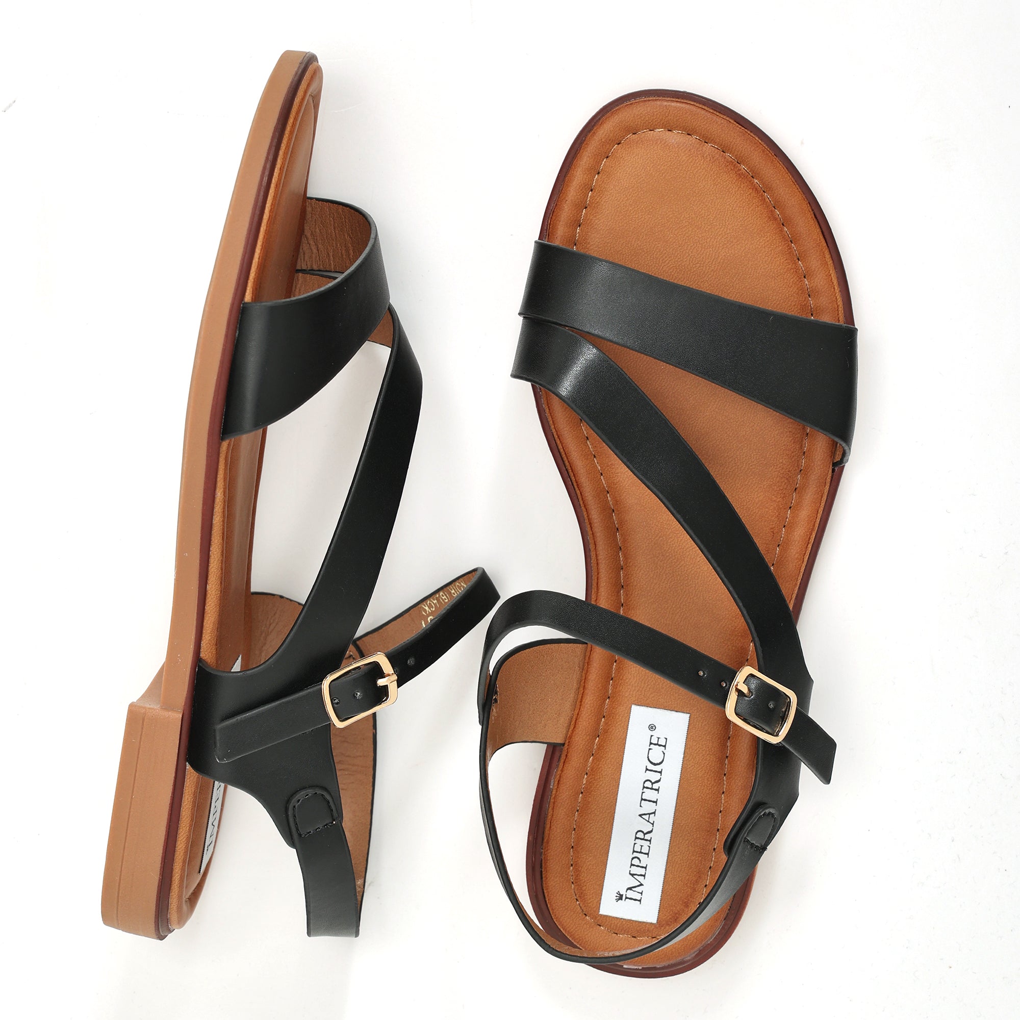 Sandali bassi in simil pelle- Art.BK029