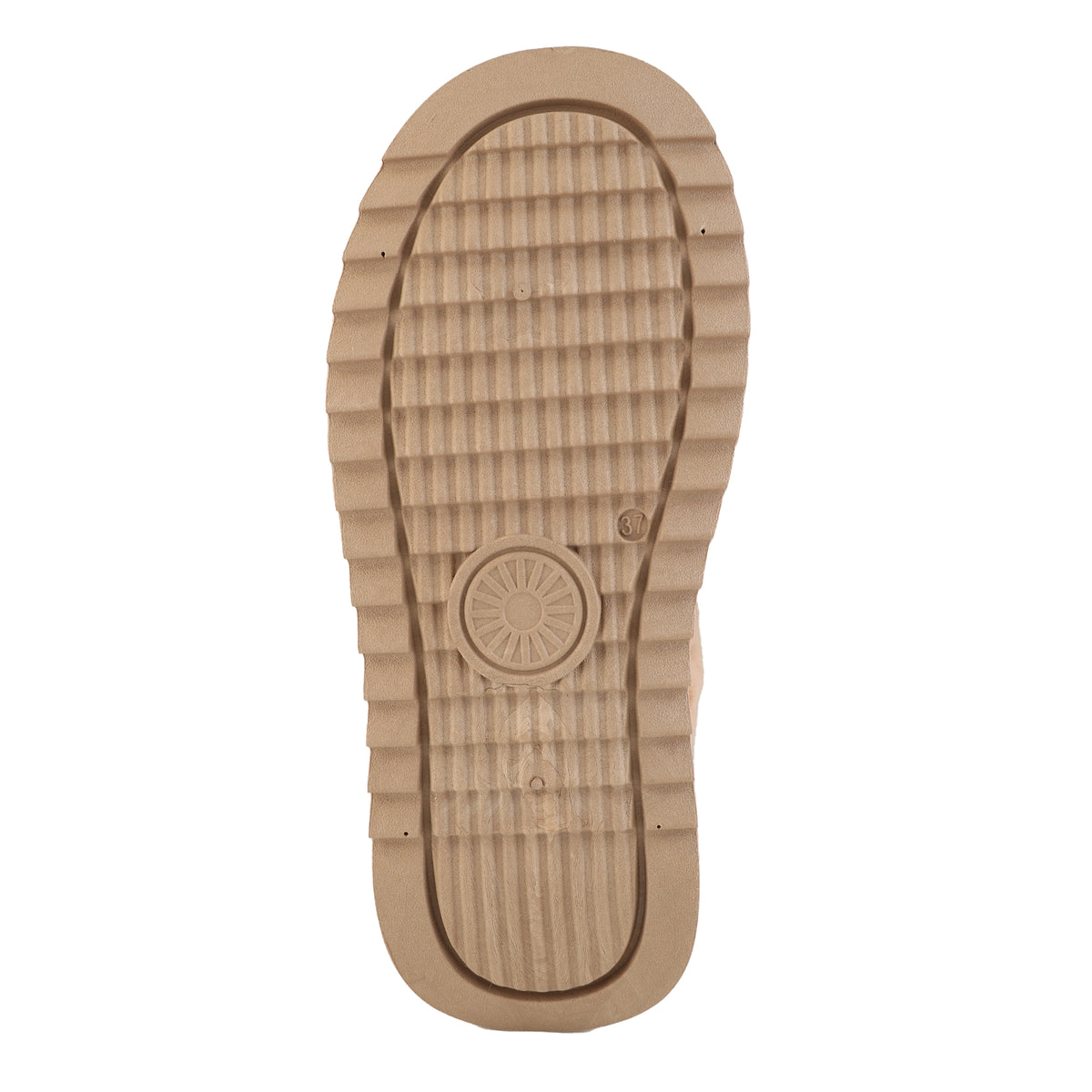 Stivaletti in simil camoscio imbottiti platform con pellicciotto- Art.R5