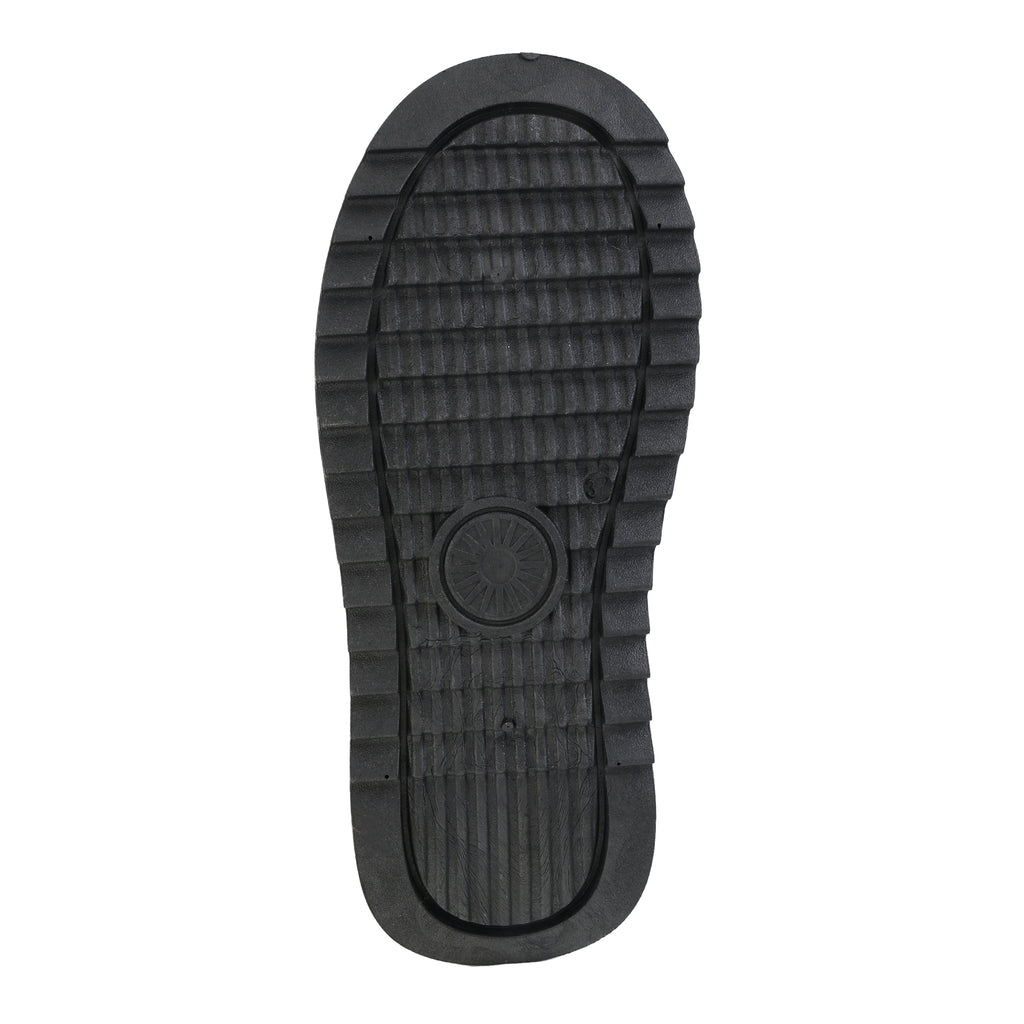 Stivaletti in simil camoscio imbottiti platform con pellicciotto- Art.R5