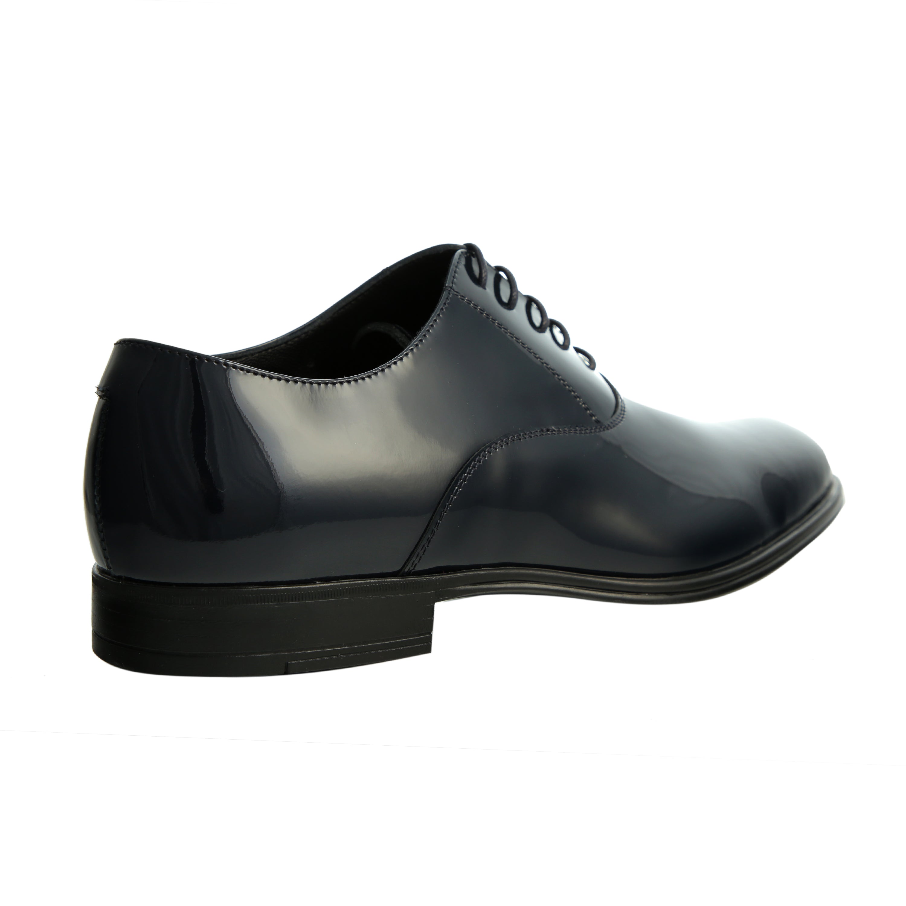 Francesina da cerimonia in pelle verniciata -Art.215VERNICEFONDO6681I