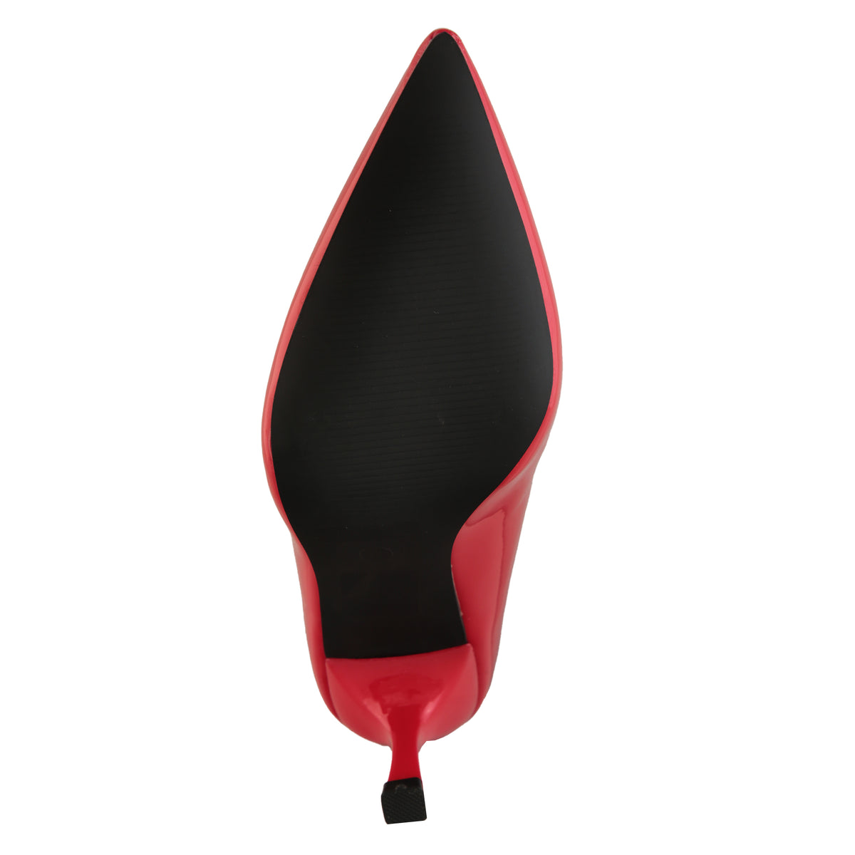 Dècolletè pumps verniciati con tacco basso a spillo- Art.LE256