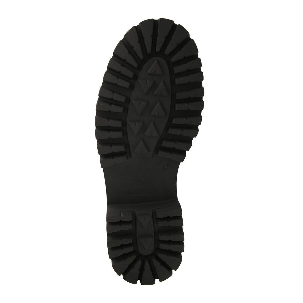 Stivaletti in vera pelle di vitello con bande elastiche laterali- Art.3010BOOMERANG