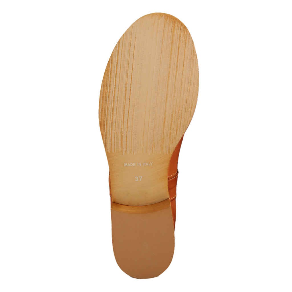 Dècolletè pumps in vera pelle di vitello- Art.5319F14NABUK