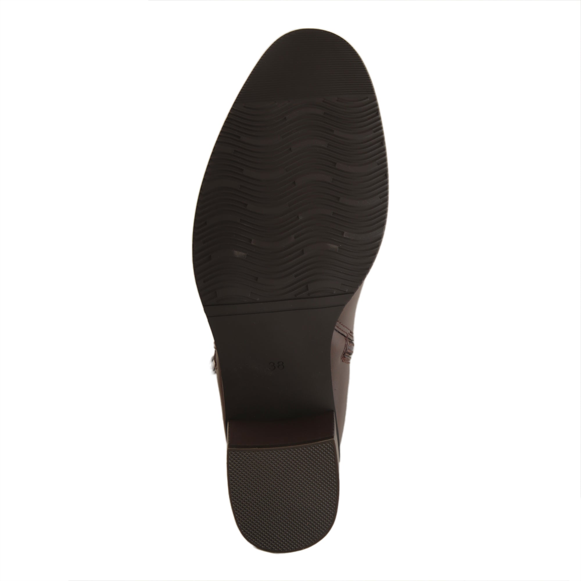Stivaletti in simil pelle con tacco comodo- Art.CHC275