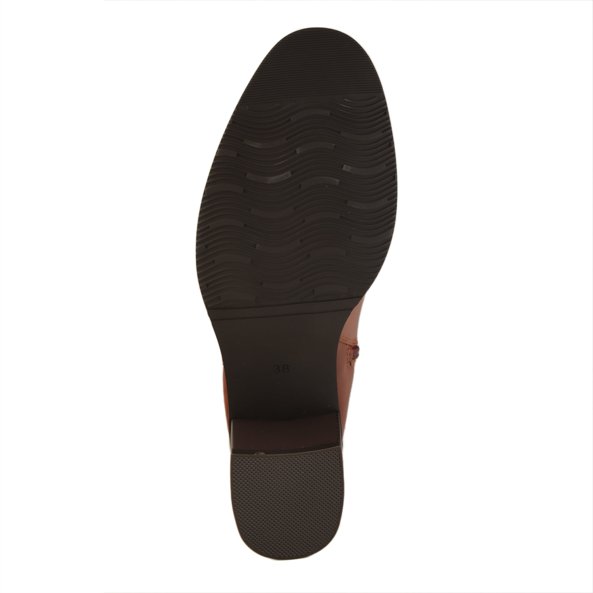 Stivaletti in simil pelle con tacco comodo- Art.CHC265