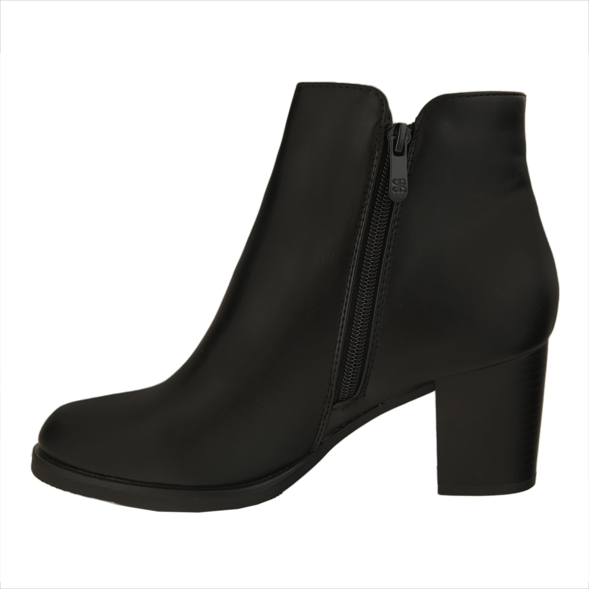 Stivaletti in simil pelle con tacco comodo- Art.CHC269