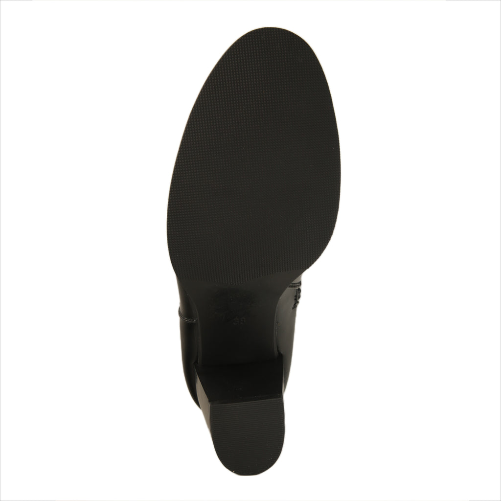 Stivaletti in simil pelle con tacco comodo- Art.CHC269