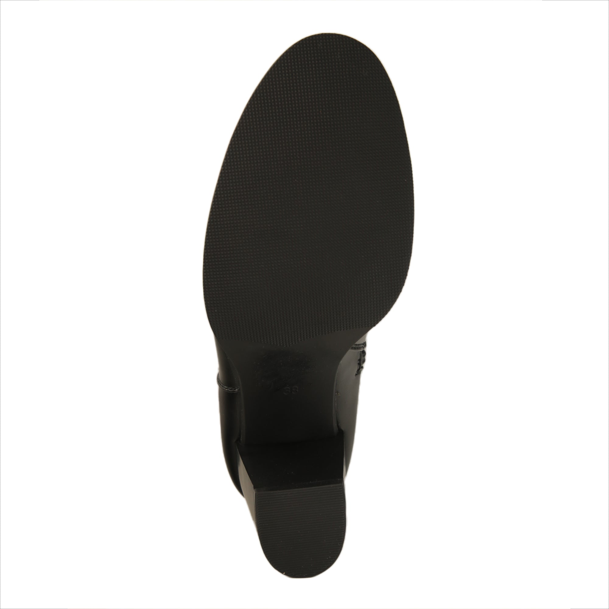 Stivaletti in simil pelle con tacco comodo- Art.CHC269