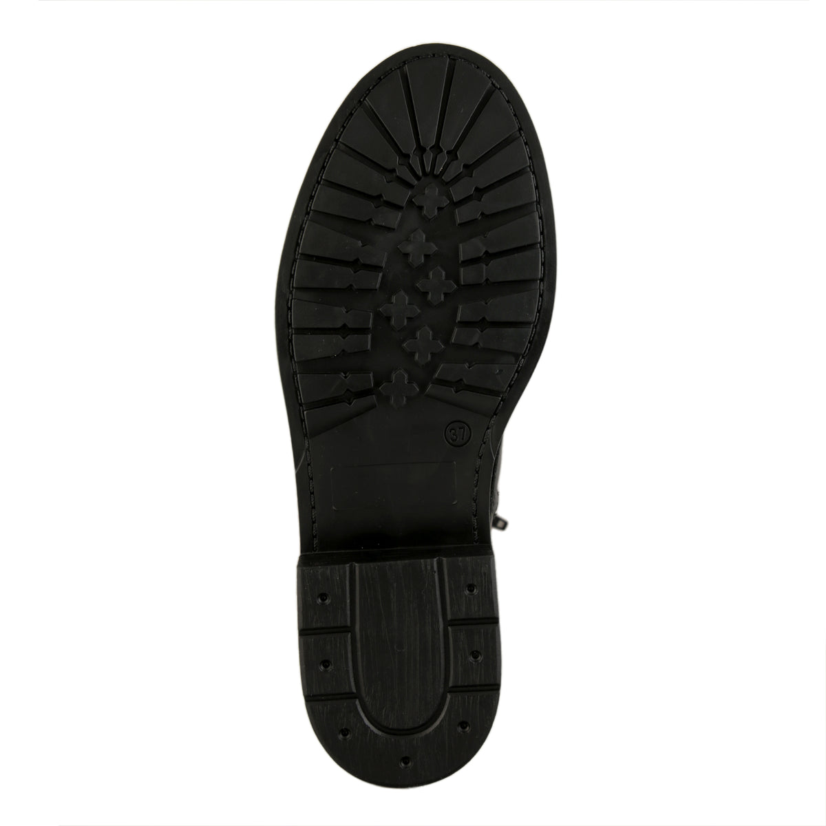 Anfibi stringati in vera pelle di vitello- Art.F11PELLE7576