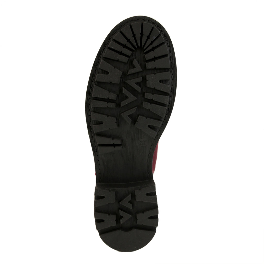 Stivaletti in pelle con fasce elastiche laterali - Art.171NABUK6967