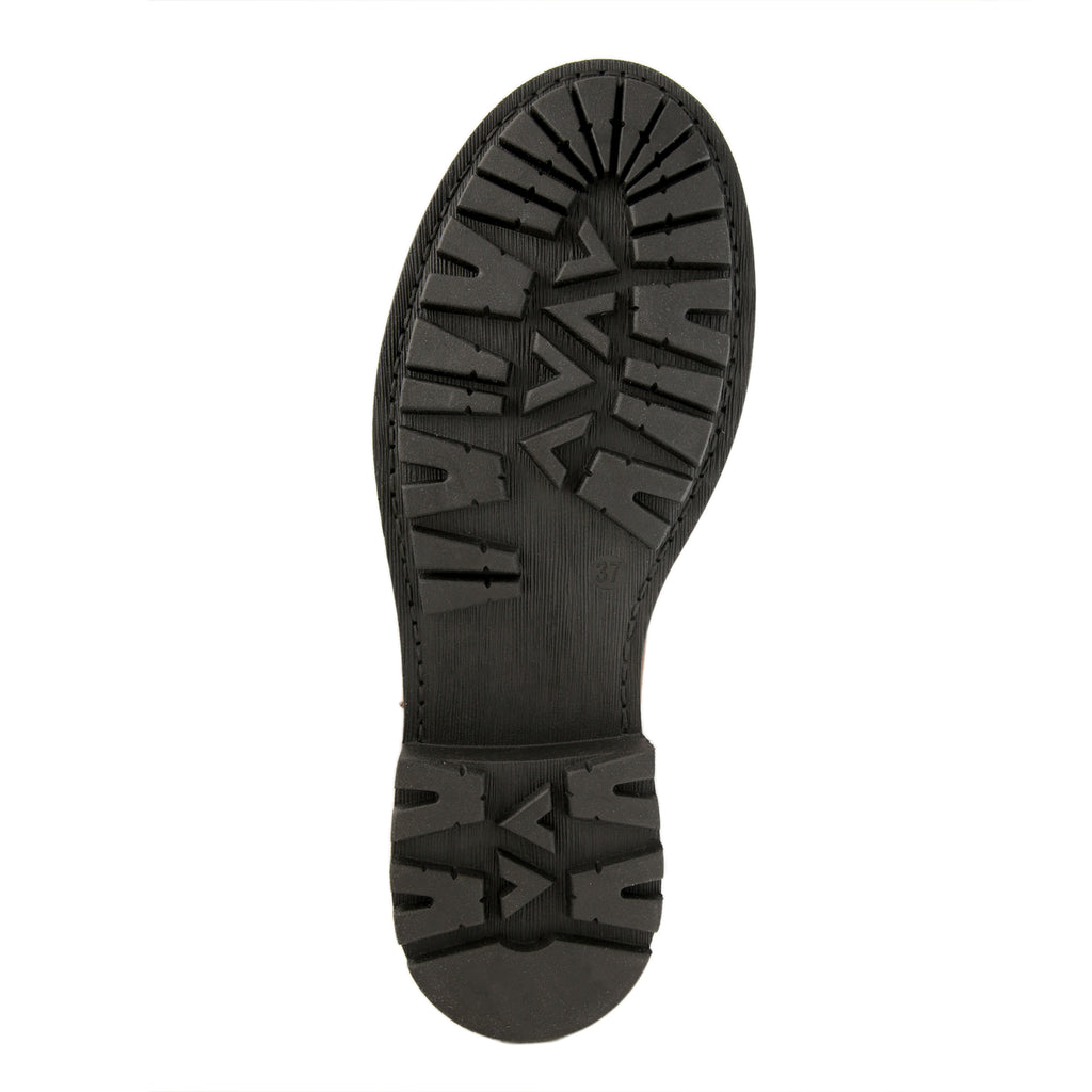 Stivaletti in pelle con fasce elastiche laterali - Art.171NABUK6967