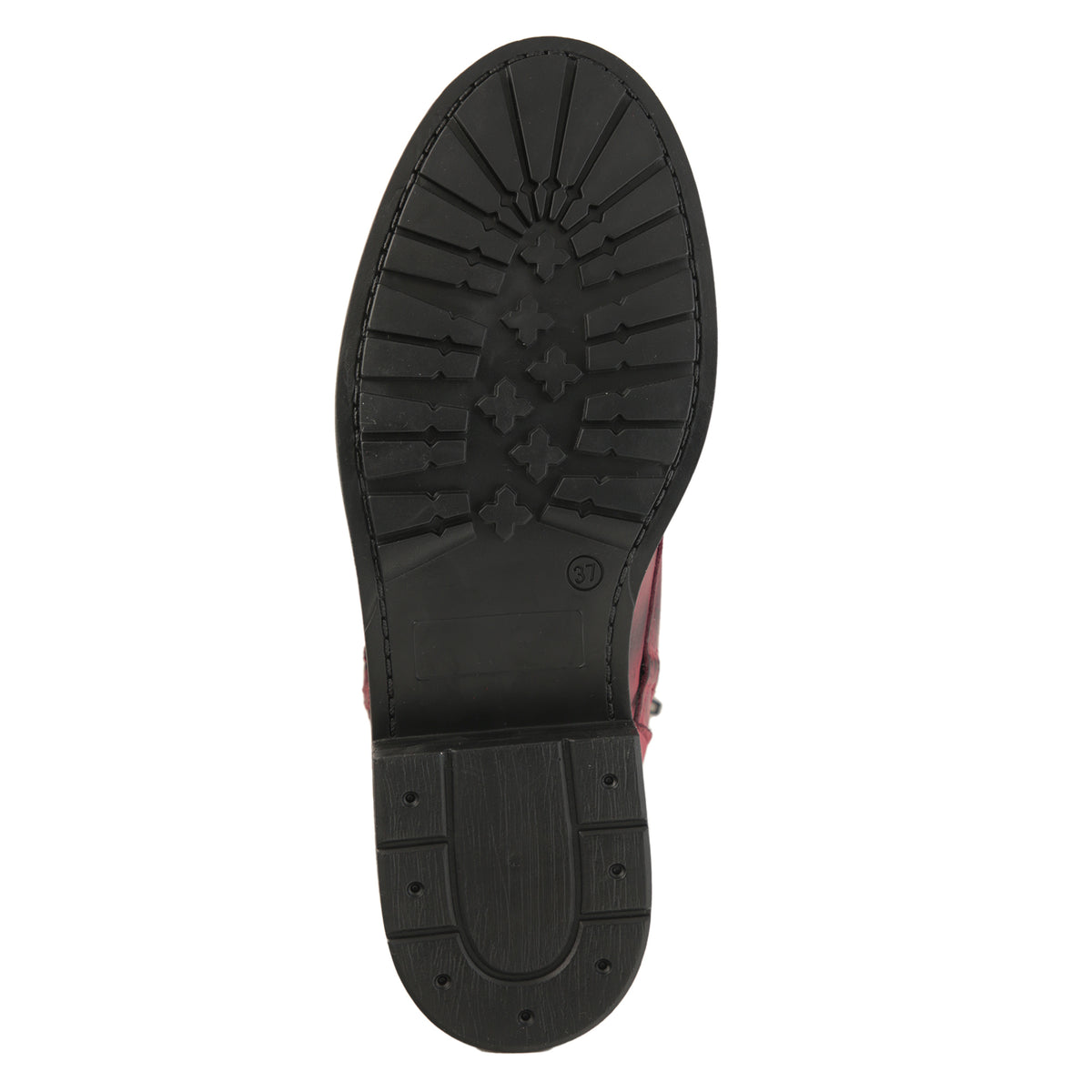Anfibi stringati in vera pelle di vitello- Art.F11NABUK7576