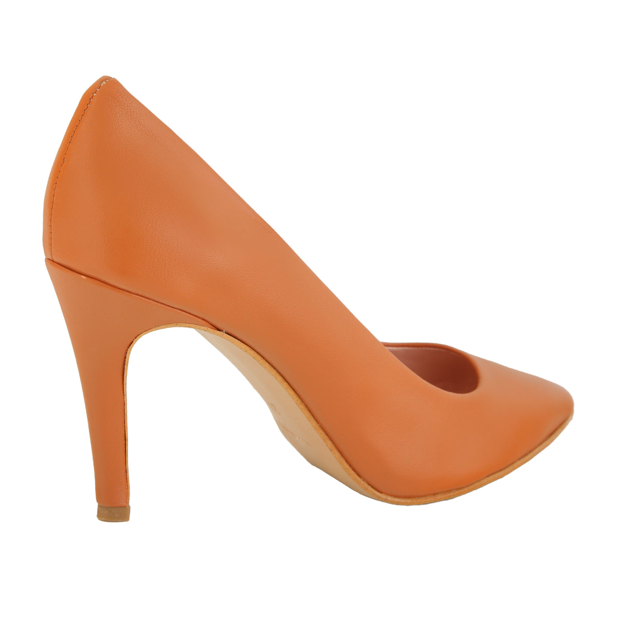 Dècolletè pumps in vera pelle di vitello- Art.1001NAPPA