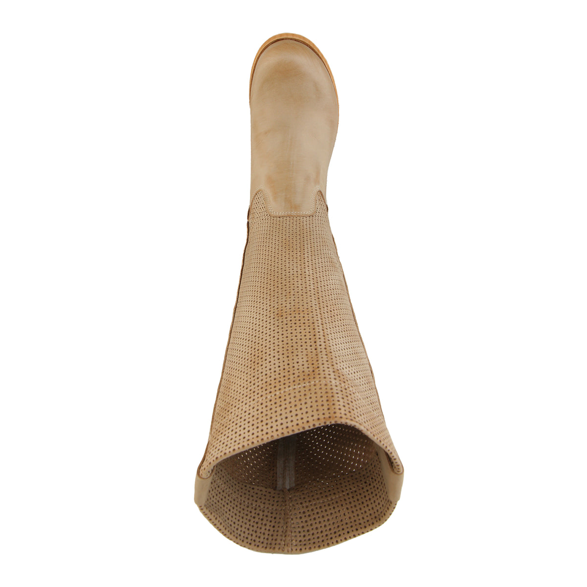 Dècolletè pumps in vera pelle di vitello- Art.5319F14NABUK