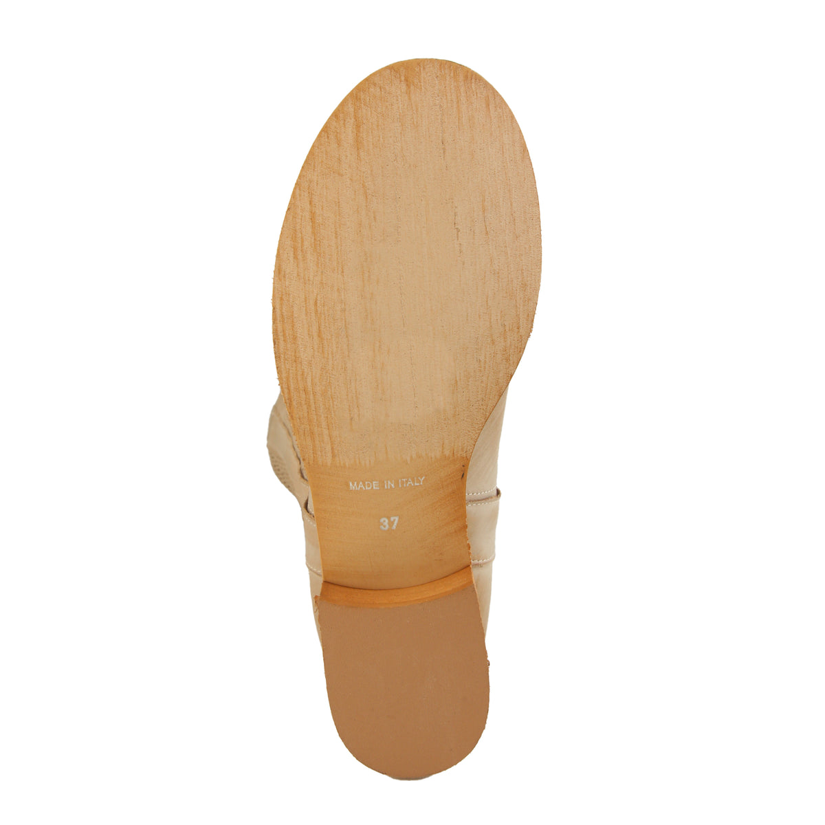 Dècolletè pumps in vera pelle di vitello- Art.5319F14NABUK