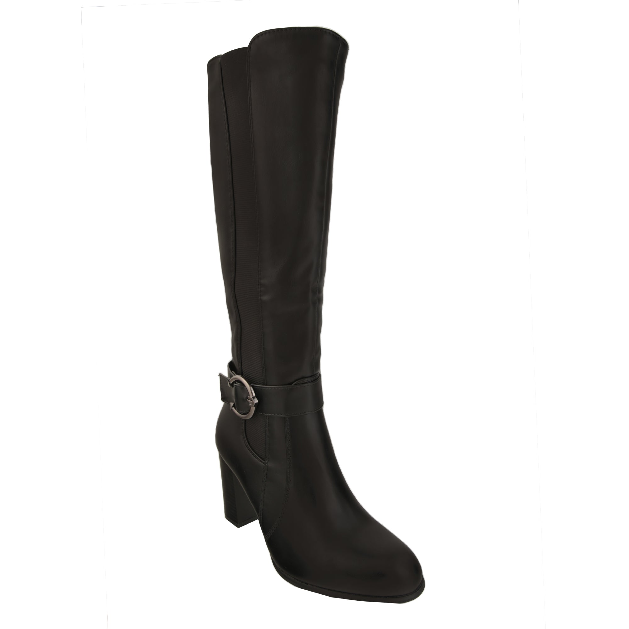 Stivali in simil pelle con tacco 8 cm- Art.CHC238