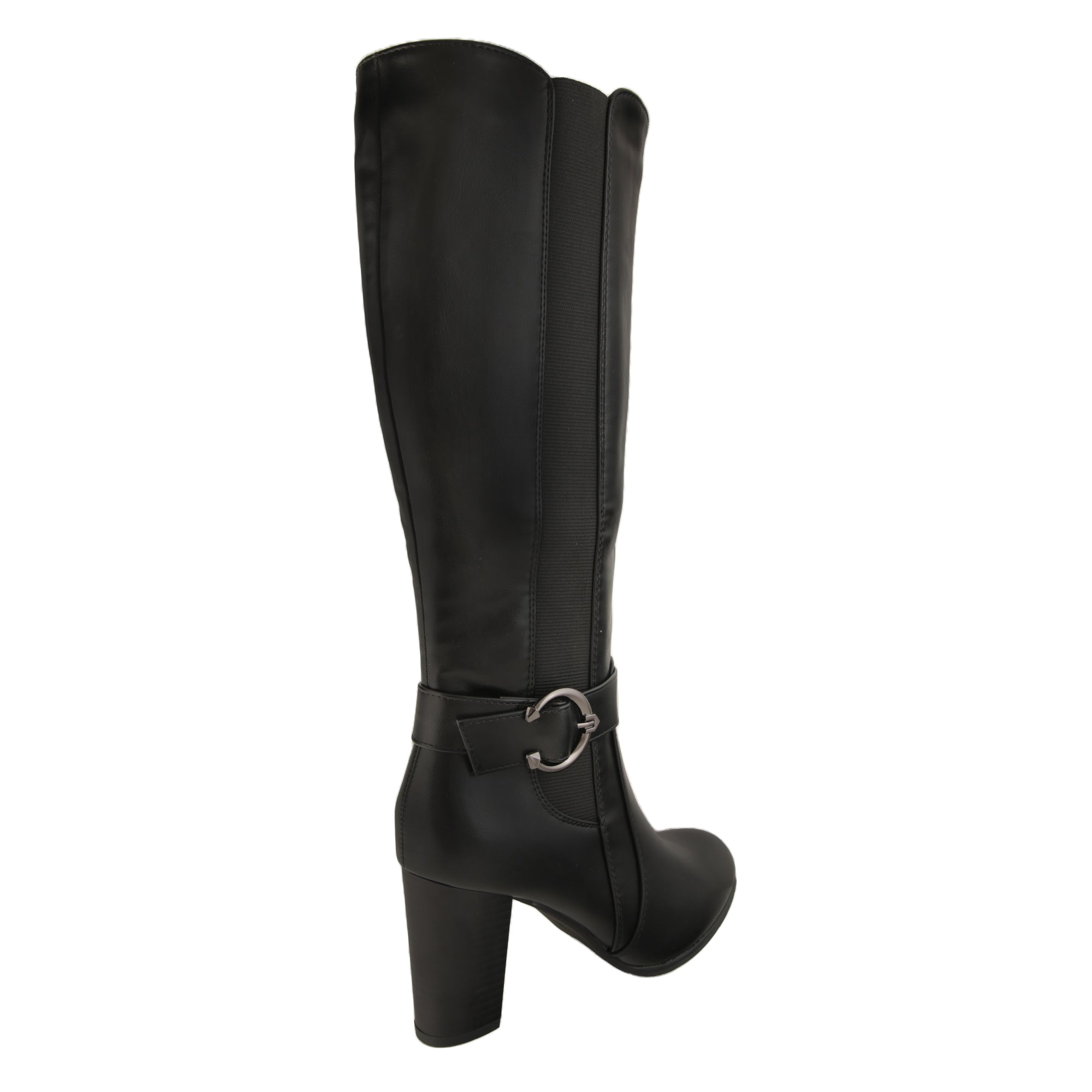 Stivali in simil pelle con tacco 8 cm- Art.CHC238
