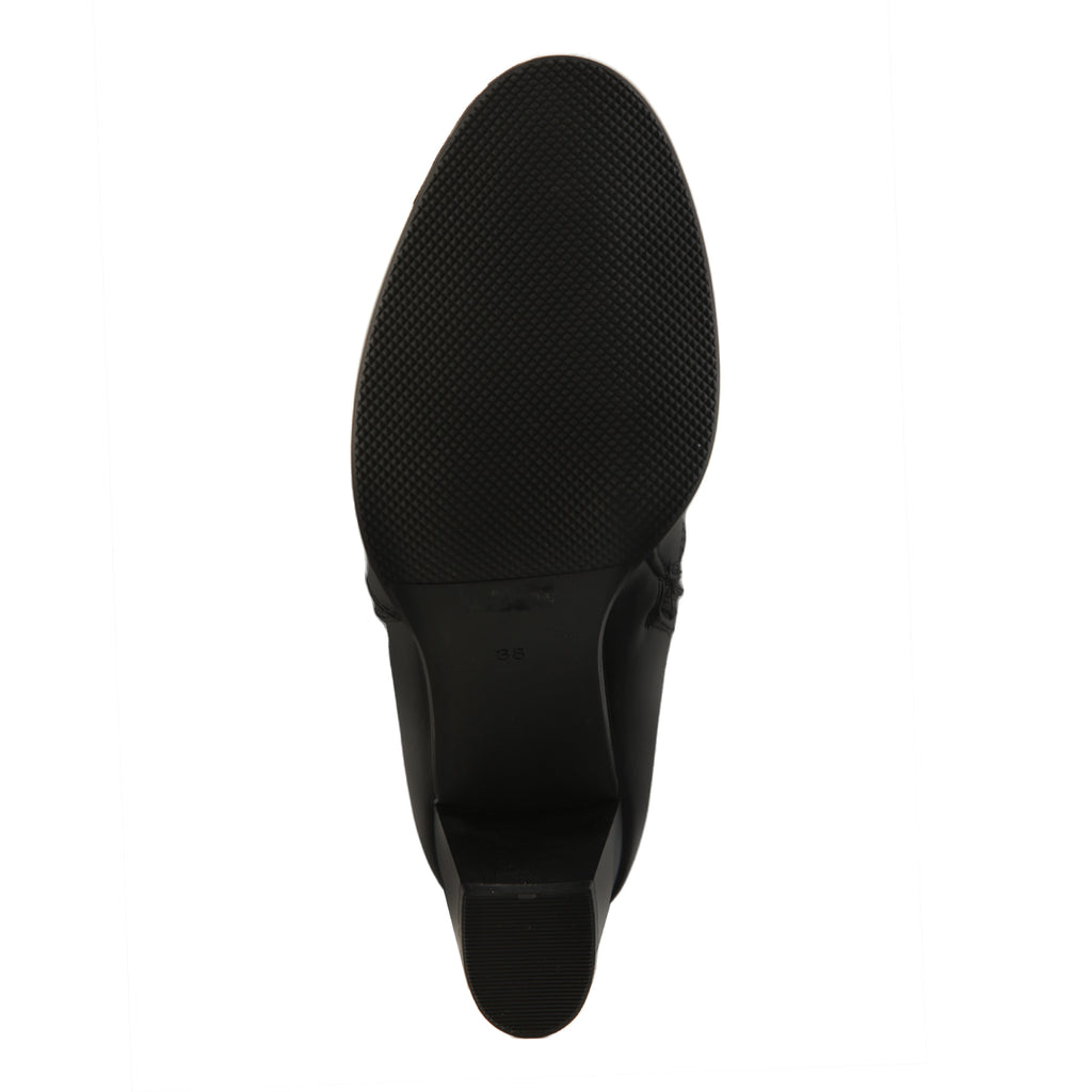 Stivali in simil pelle con tacco 8 cm- Art.CHC238