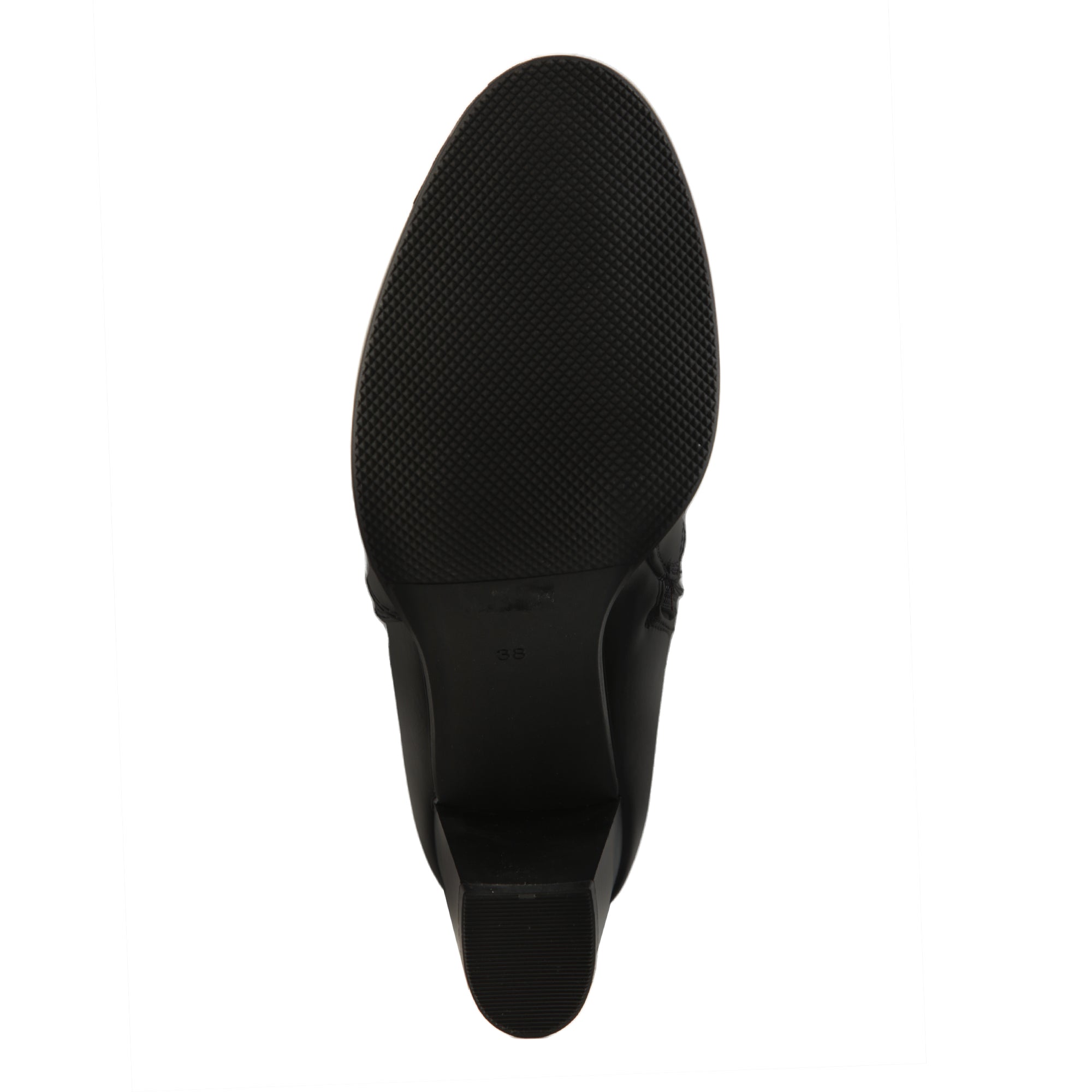 Stivali in simil pelle con tacco 8 cm- Art.CHC238