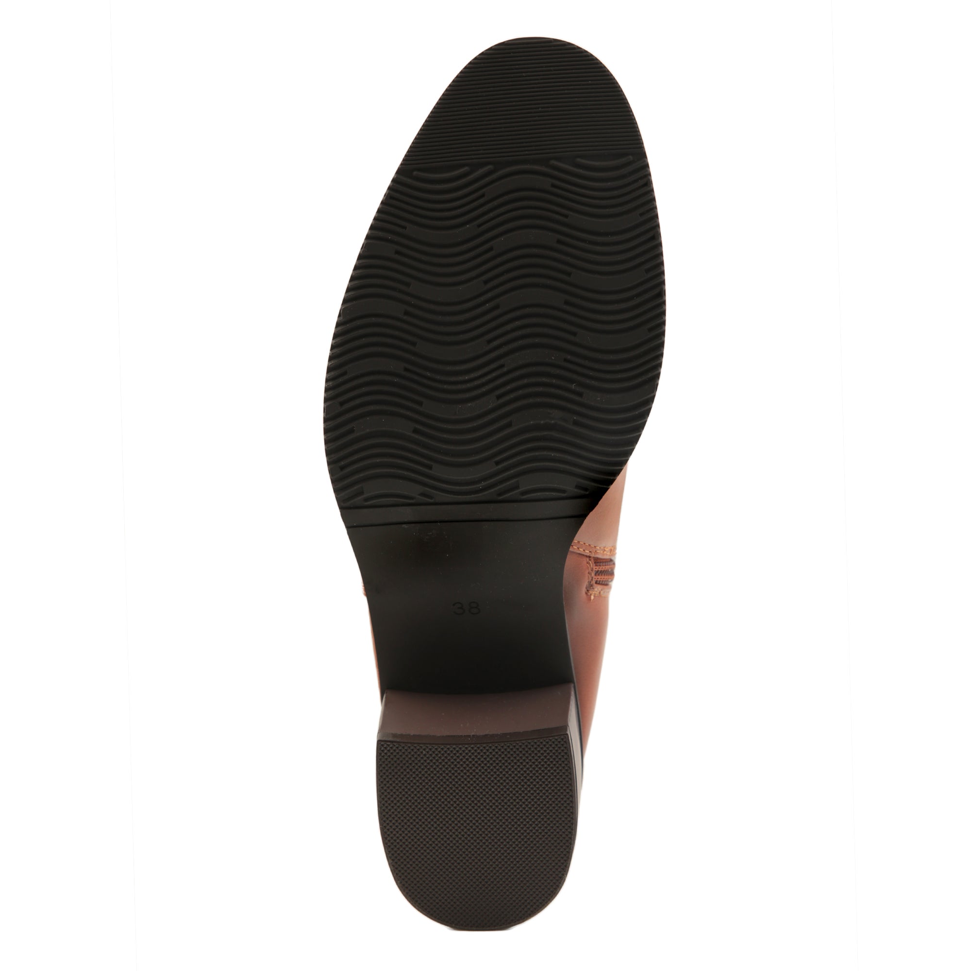 Stivali in simil pelle con tacco comodo- Art.CHC229