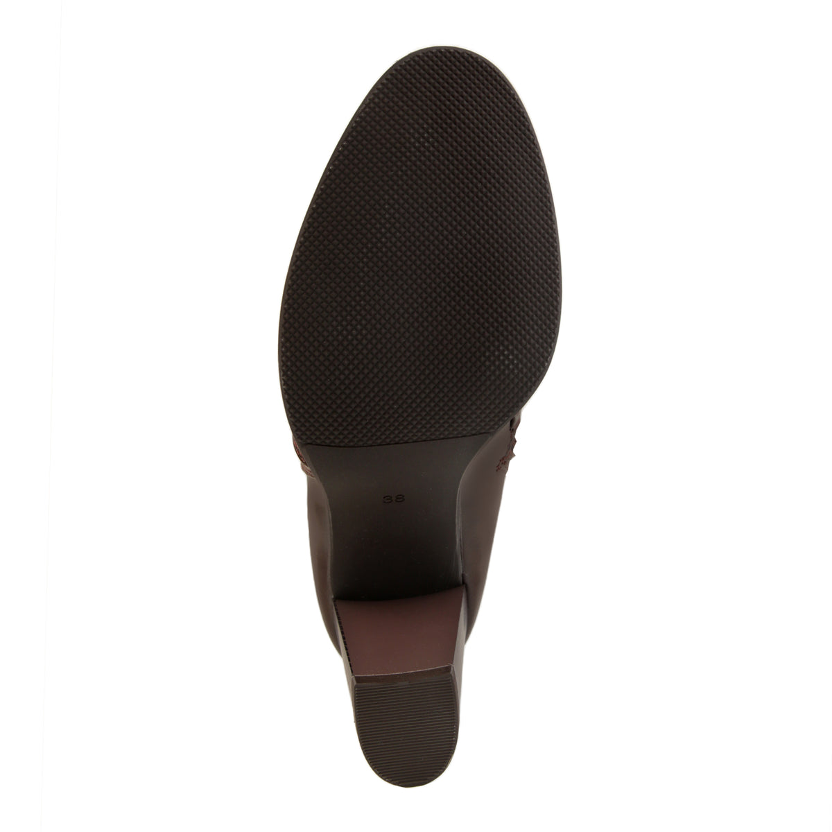 Stivali in simil pelle con tacco 8 cm- Art.CHC238