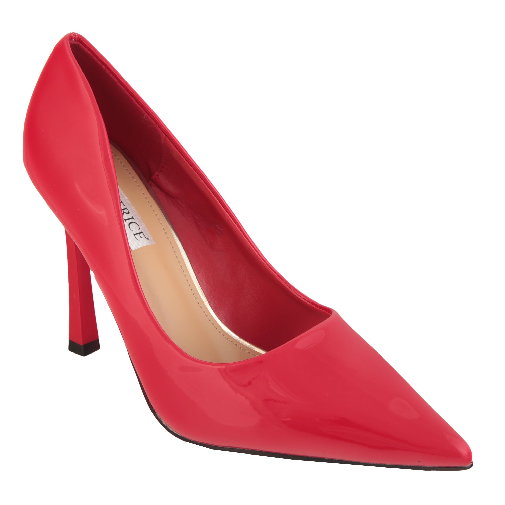 Dècolletè pumps verniciati con tacco alto a spillo- Art.LE258