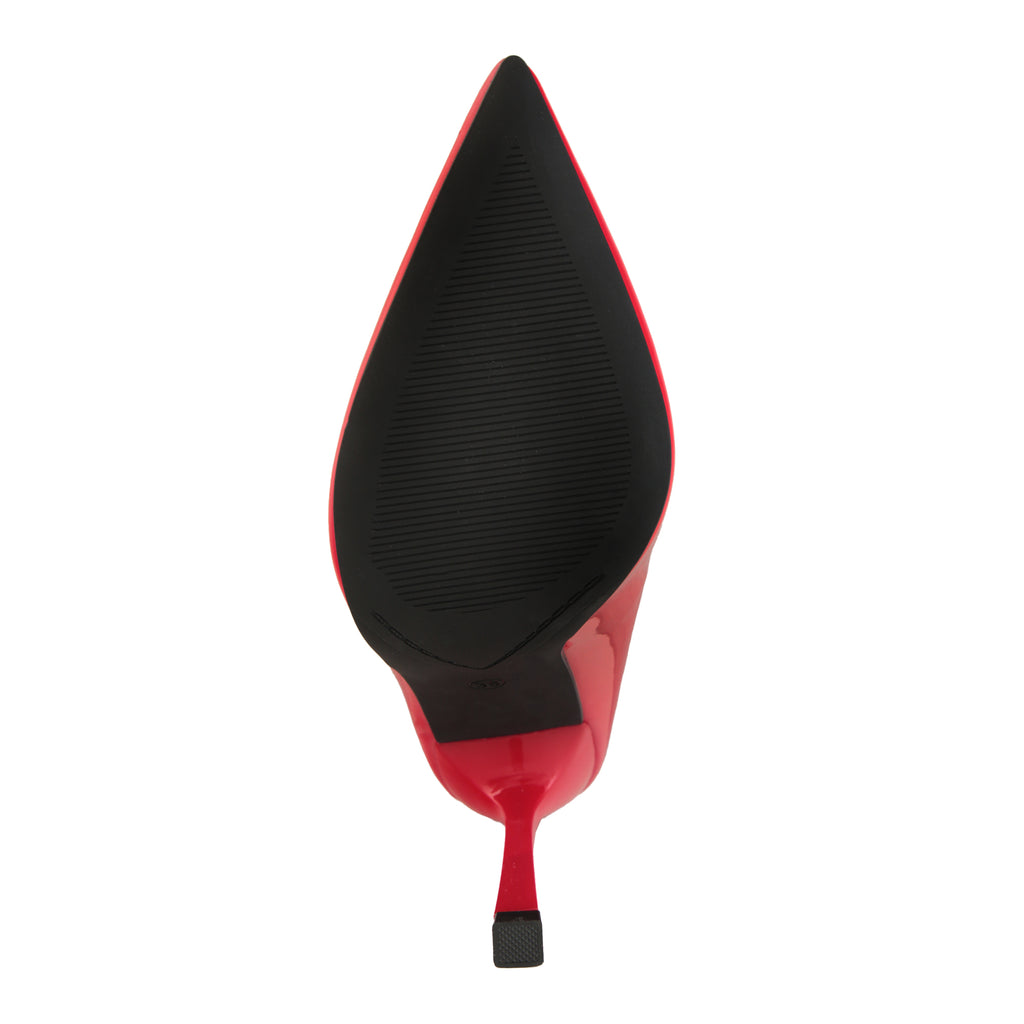 Dècolletè pumps verniciati con tacco alto a spillo- Art.LE258