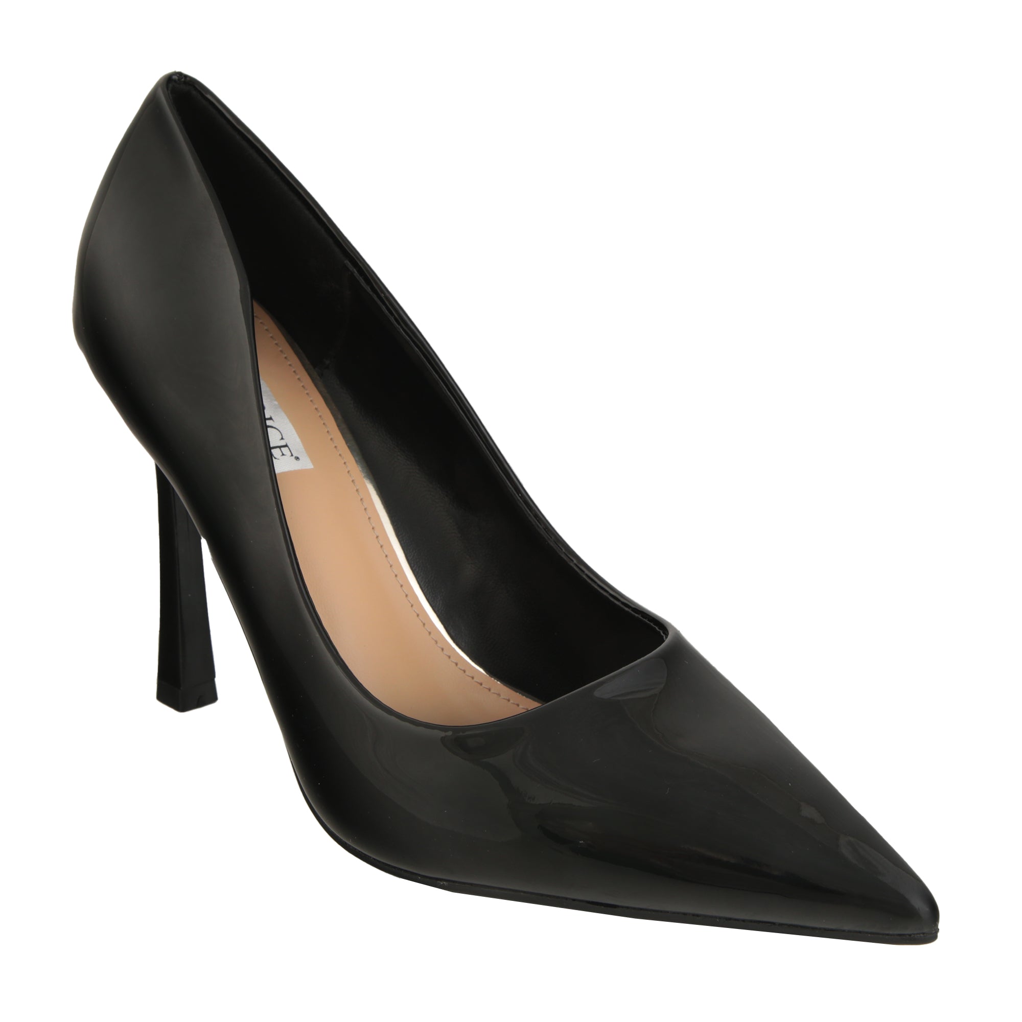 Dècolletè pumps verniciati con tacco alto a spillo- Art.LE258