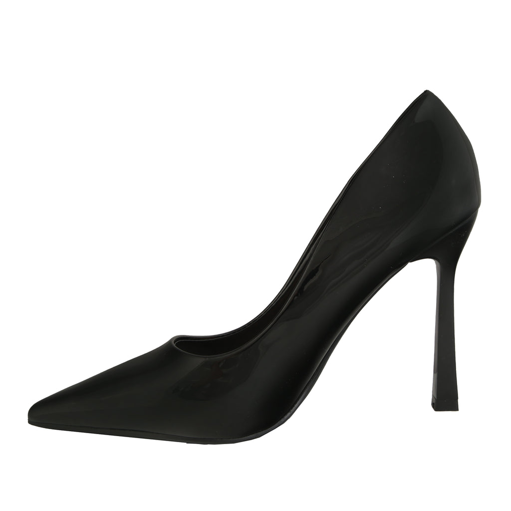 Dècolletè pumps verniciati con tacco alto a spillo- Art.LE258