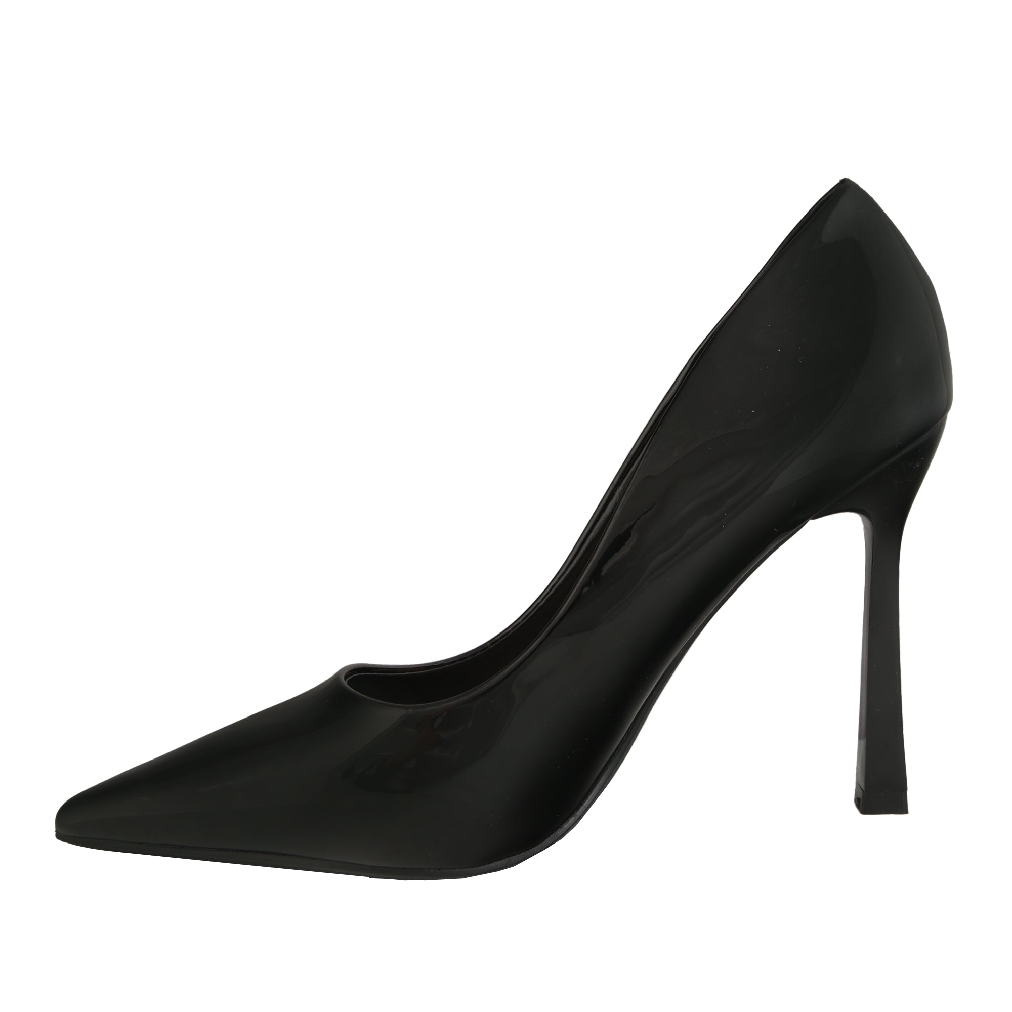 Dècolletè pumps verniciati con tacco alto a spillo- Art.LE258