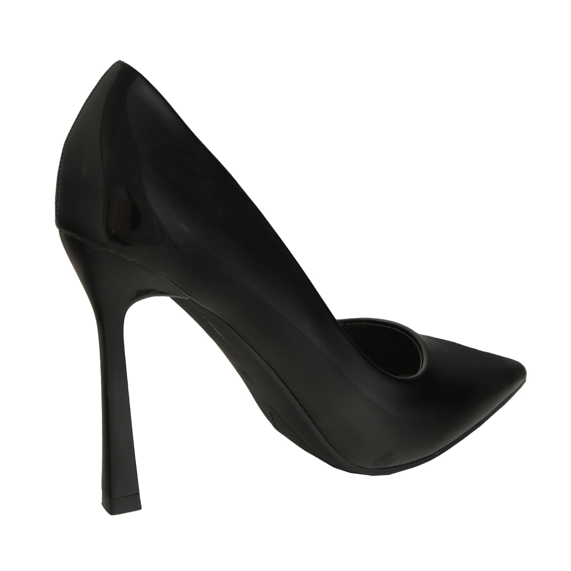 Dècolletè pumps verniciati con tacco alto a spillo- Art.LE258