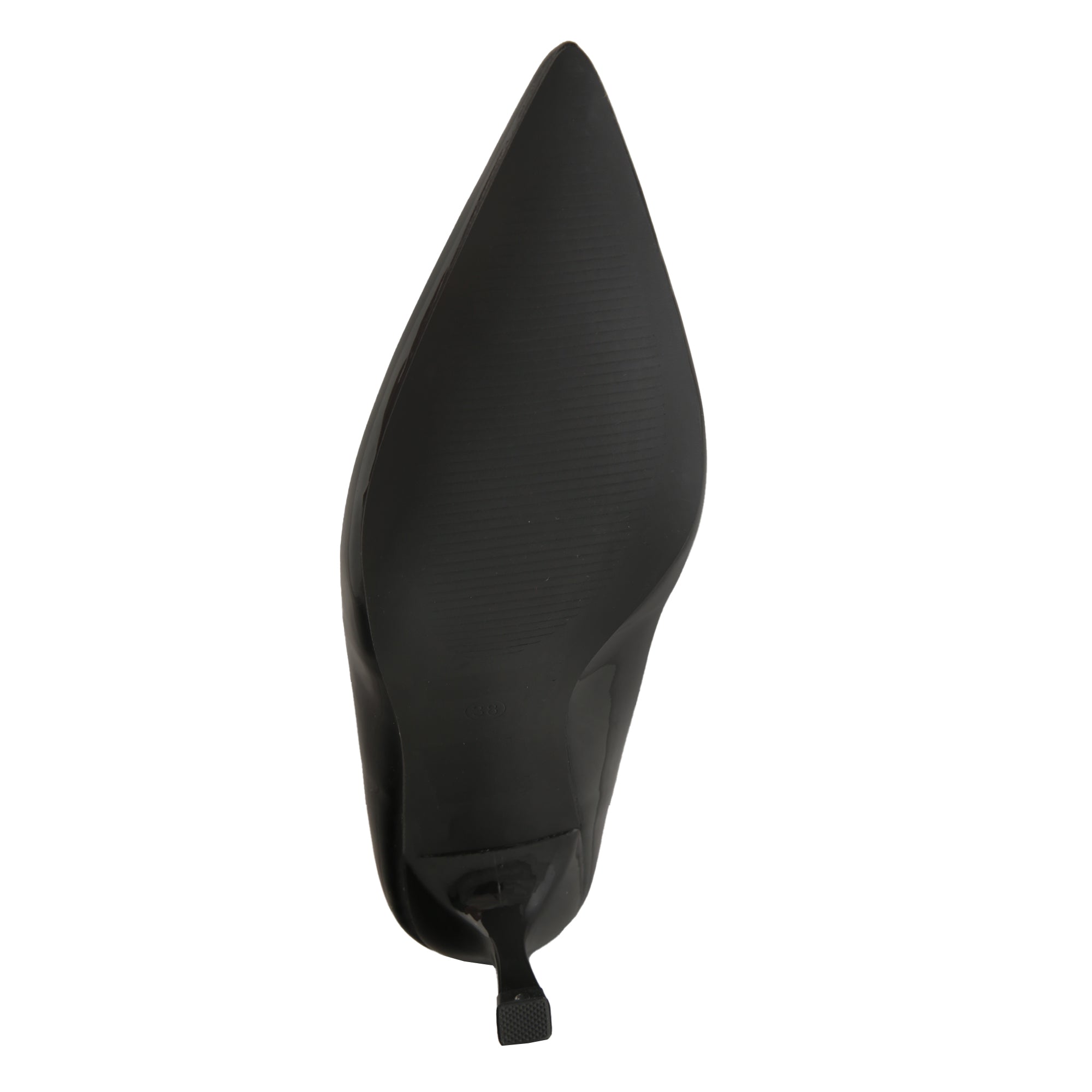 Dècolletè pumps verniciati con tacco basso a spillo- Art.LE256
