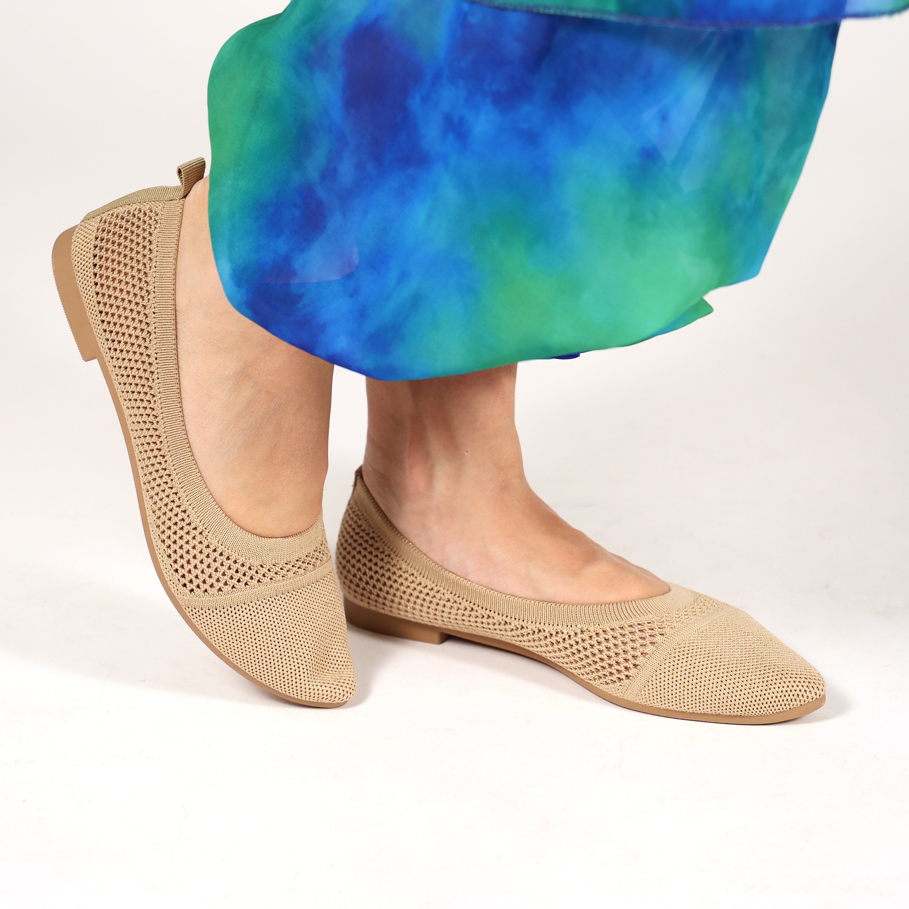 Ballerine in tessuto traforate- Art.PS88811