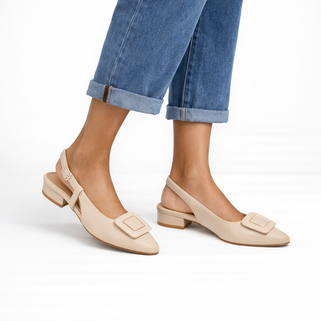 Ballerine - tacco 3,5 cm -Art.CL522