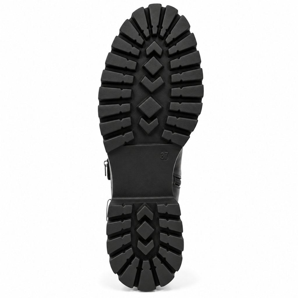 Stivaletti stringati - tacco 6,0 cm - Art.CHC383