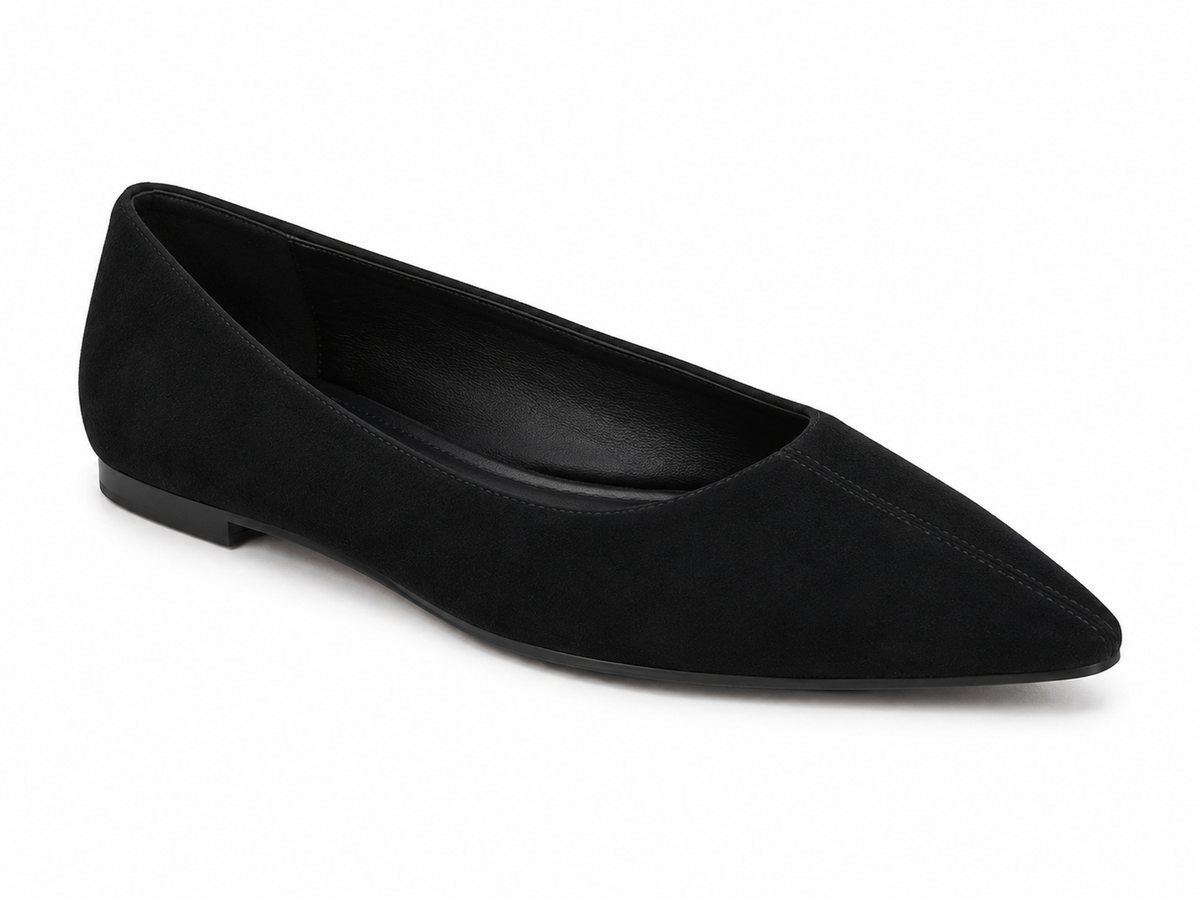 Ballerine a punta - tacco 1 cm - Art.UH221